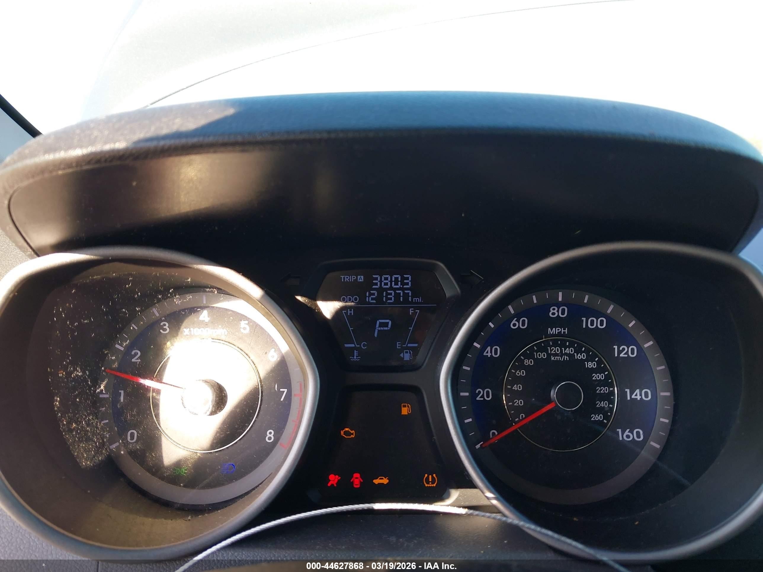 2012 Hyundai Elantra Limited (ulsan Plant) Gray vin: KMHDH4AE3CU455798