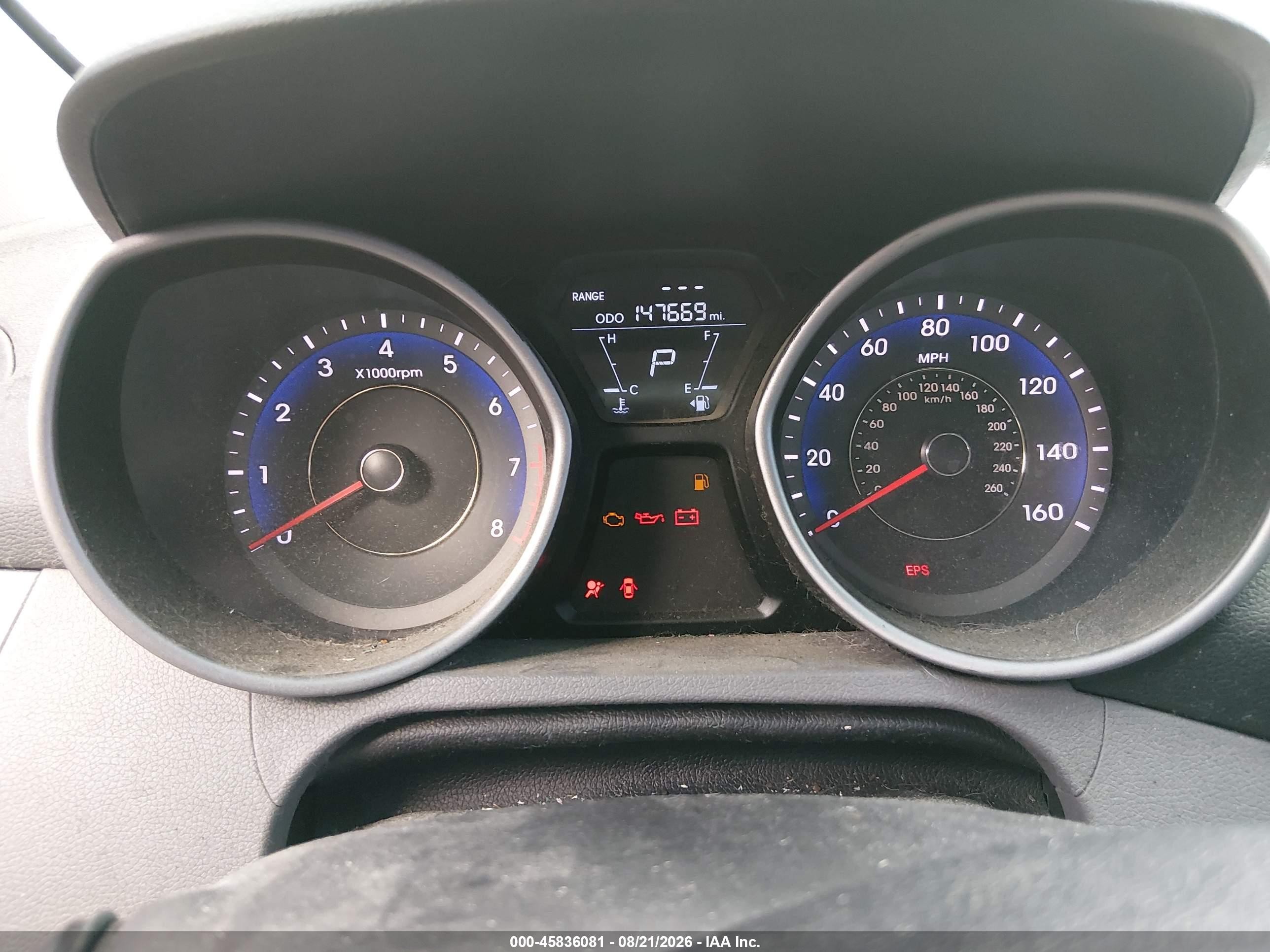 2012 Hyundai Elantra Gls (ulsan Plant) Silver vin: KMHDH4AE3CU465988