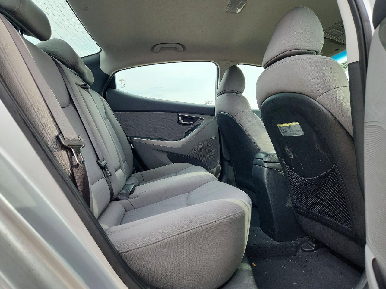 2012 Hyundai Elantra Gls Silver vin: KMHDH4AE3CU467577