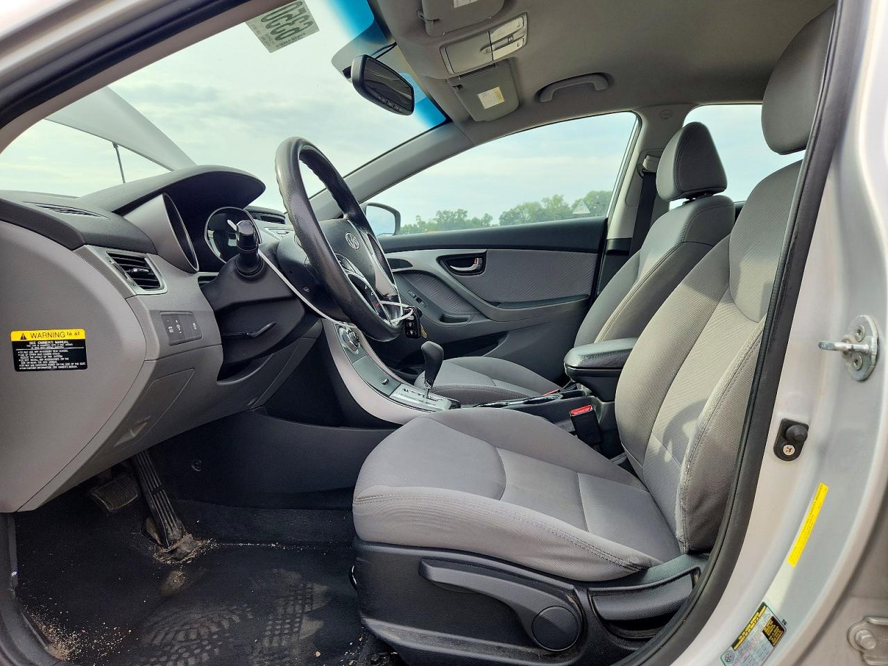 2012 Hyundai Elantra Gls Silver vin: KMHDH4AE3CU467577