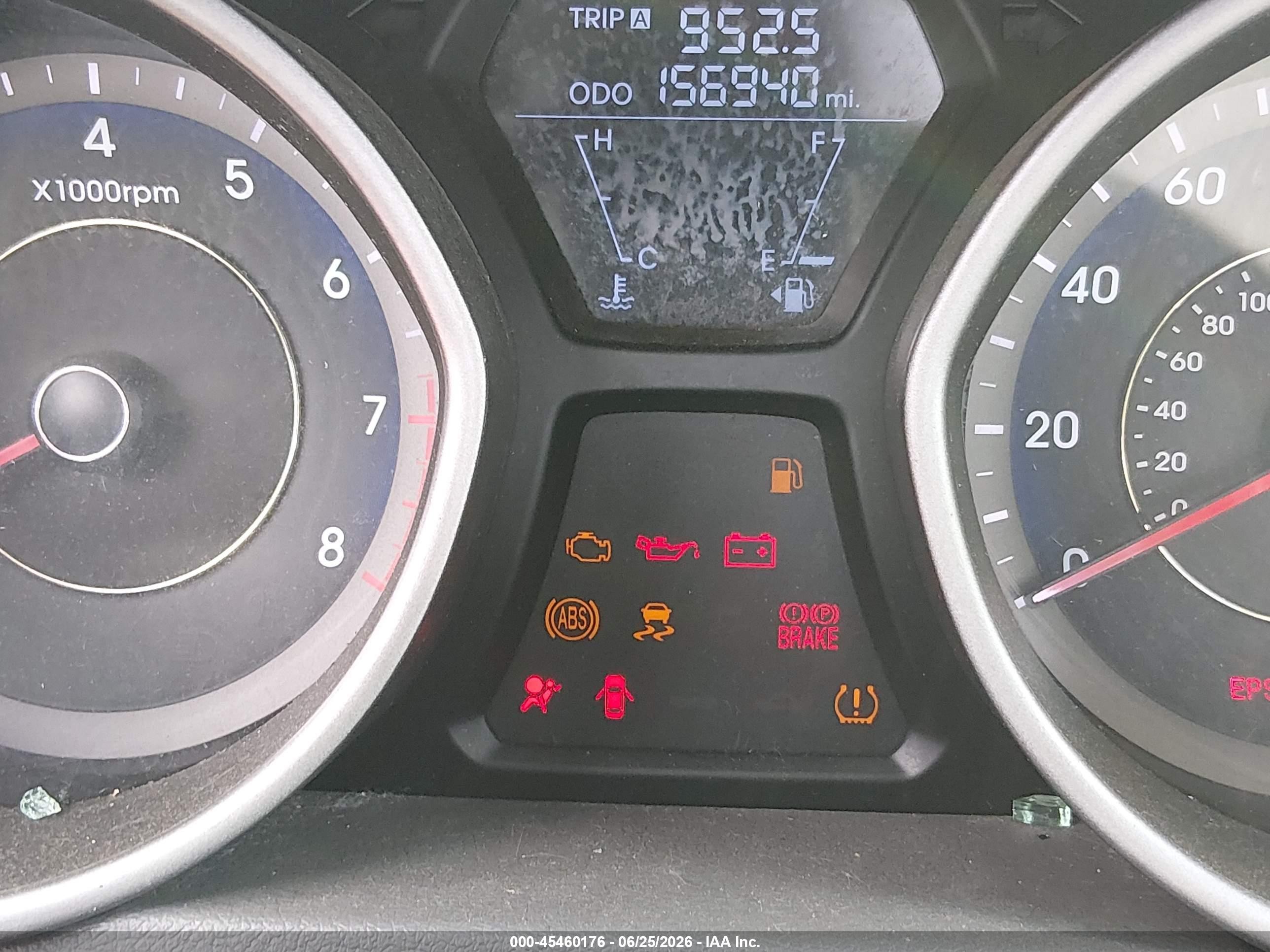 2012 Hyundai Elantra Limited (ulsan Plant) Black vin: KMHDH4AE3CU479728