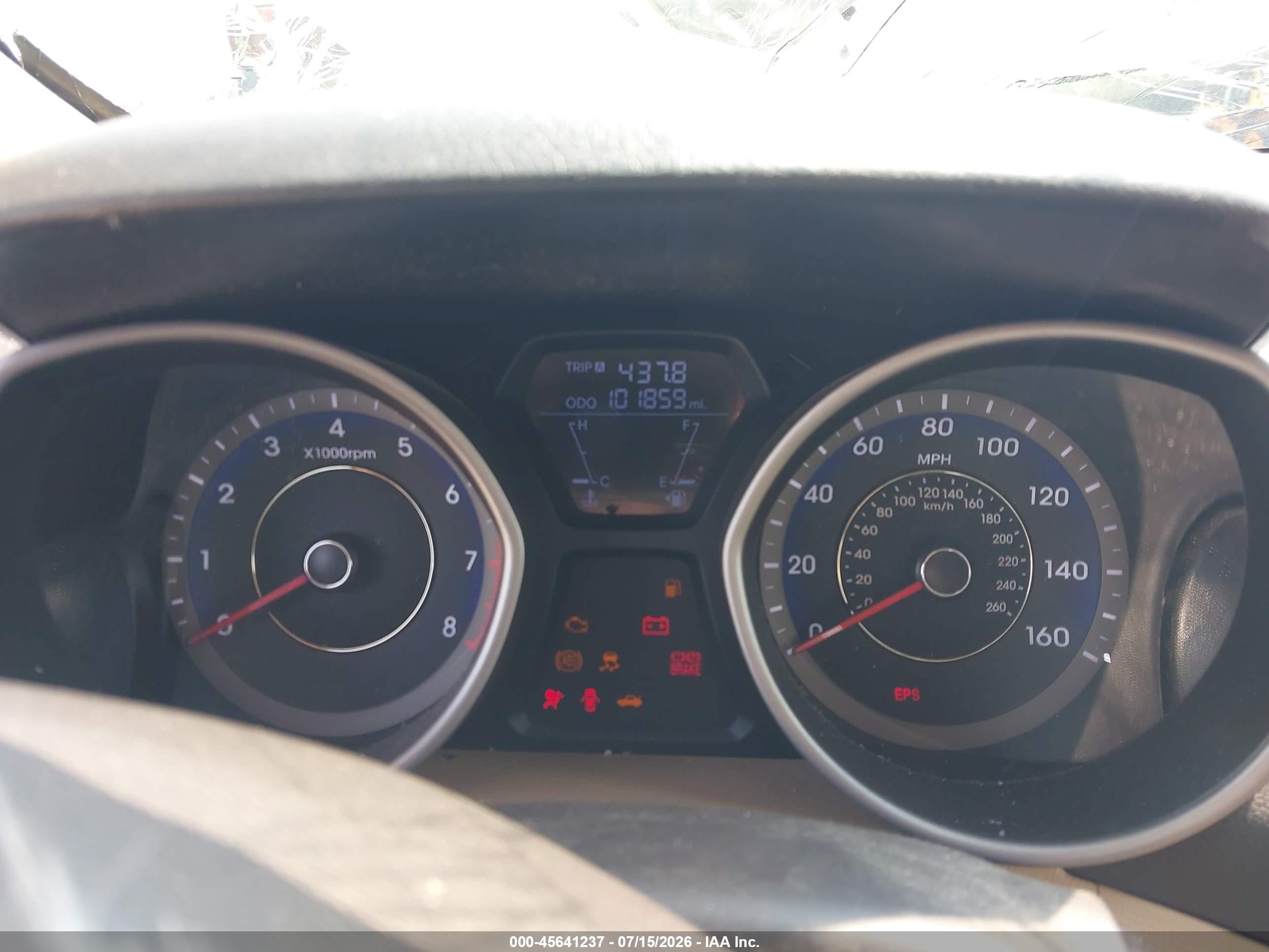 2012 Hyundai Elantra Limited (ulsan Plant) Red vin: KMHDH4AE3CU487148