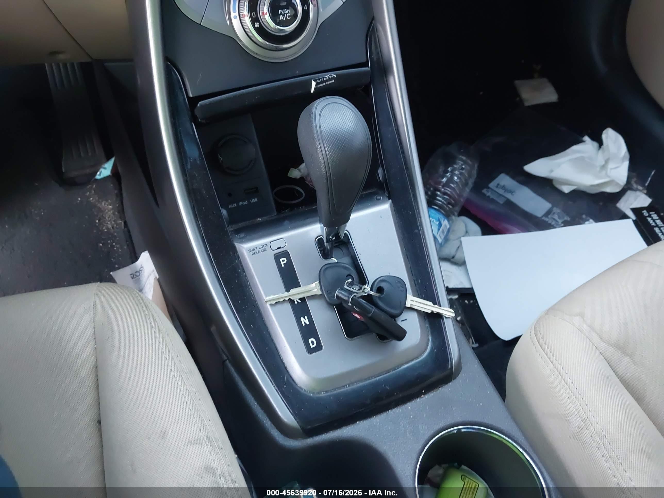 2013 Hyundai Elantra Gls Синий vin: KMHDH4AE3DU508663