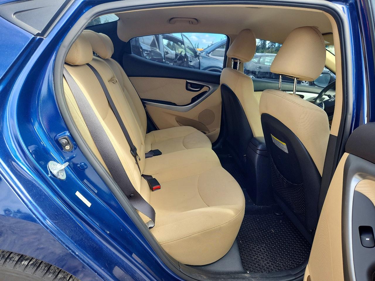 2013 Hyundai Elantra Gls Blue vin: KMHDH4AE3DU537340