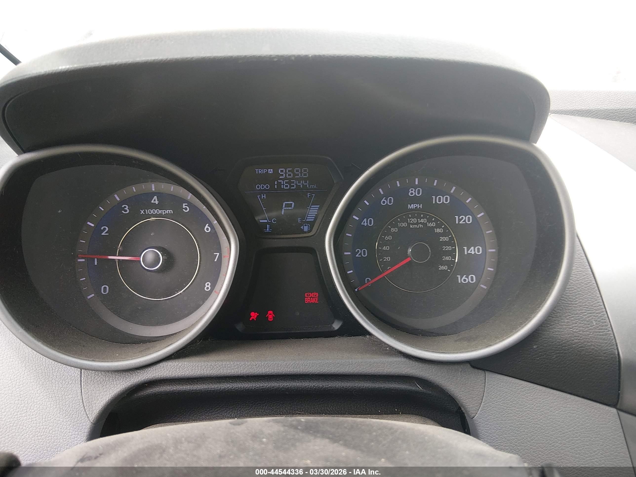 2013 Hyundai Elantra Gls/limited Black vin: KMHDH4AE3DU545342