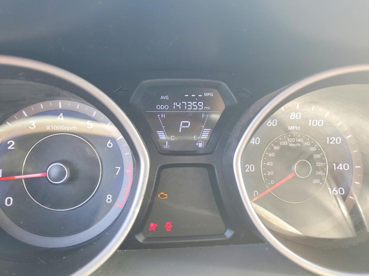 2013 Hyundai Elantra Gls Silver vin: KMHDH4AE3DU615096