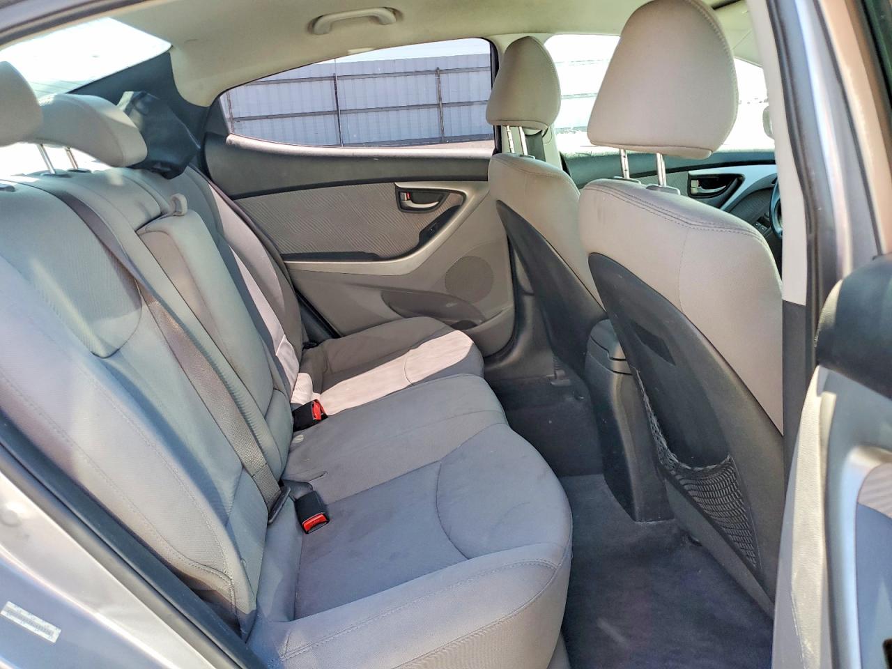 2013 Hyundai Elantra Gls Silver vin: KMHDH4AE3DU635378