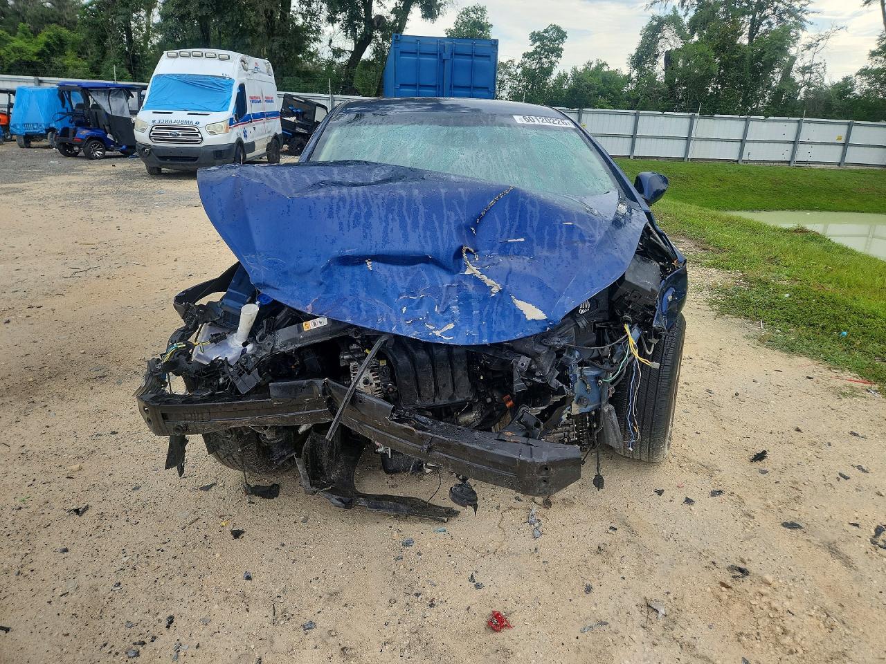2013 Hyundai Elantra Gls Синий vin: KMHDH4AE3DU637258