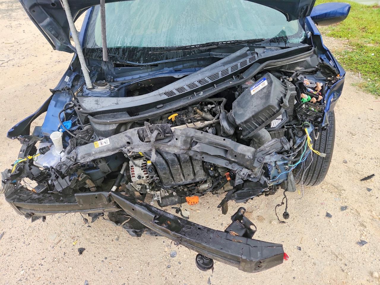 2013 Hyundai Elantra Gls Синий vin: KMHDH4AE3DU637258