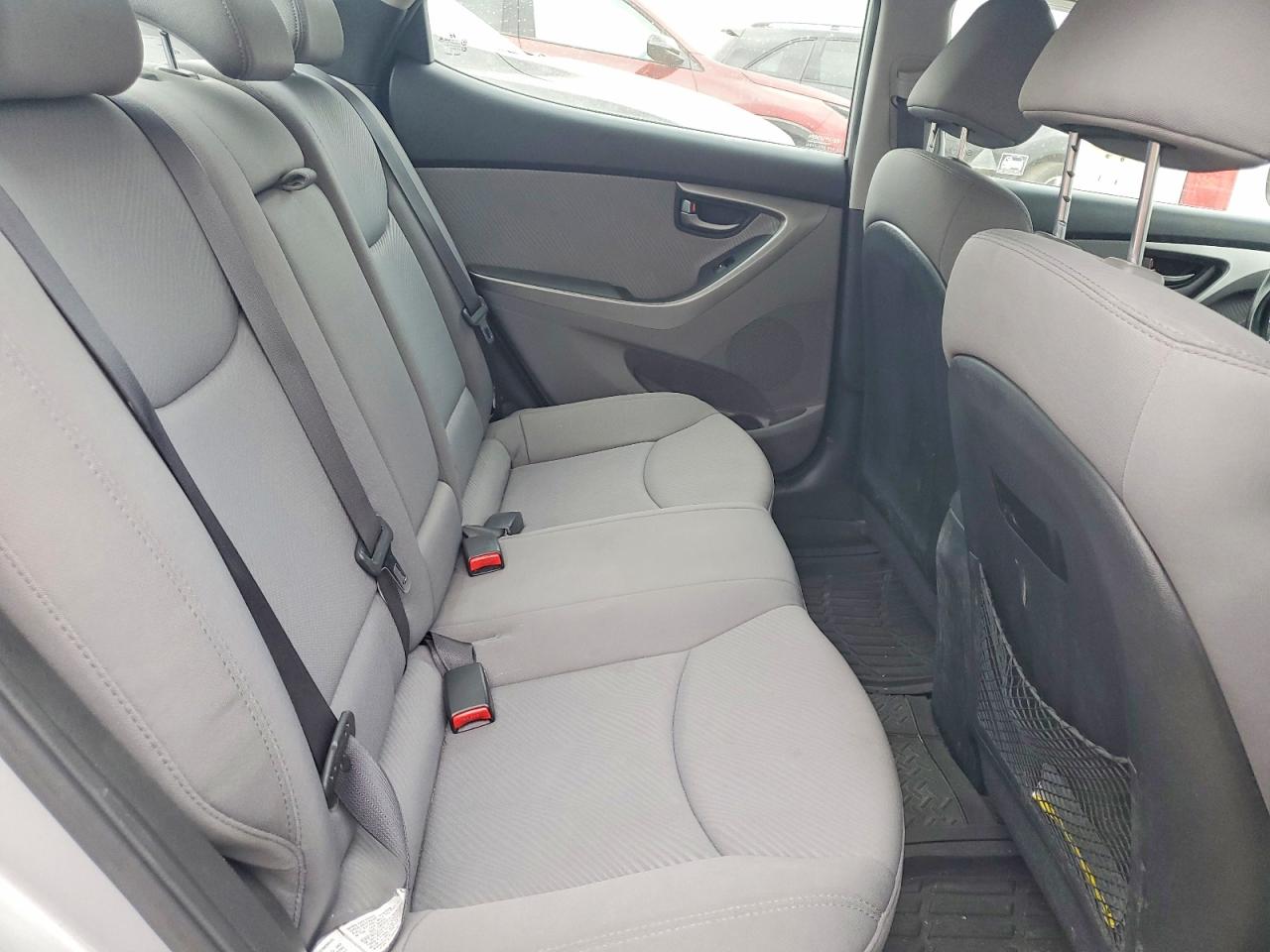 2013 Hyundai Elantra Gls Silver vin: KMHDH4AE3DU651323