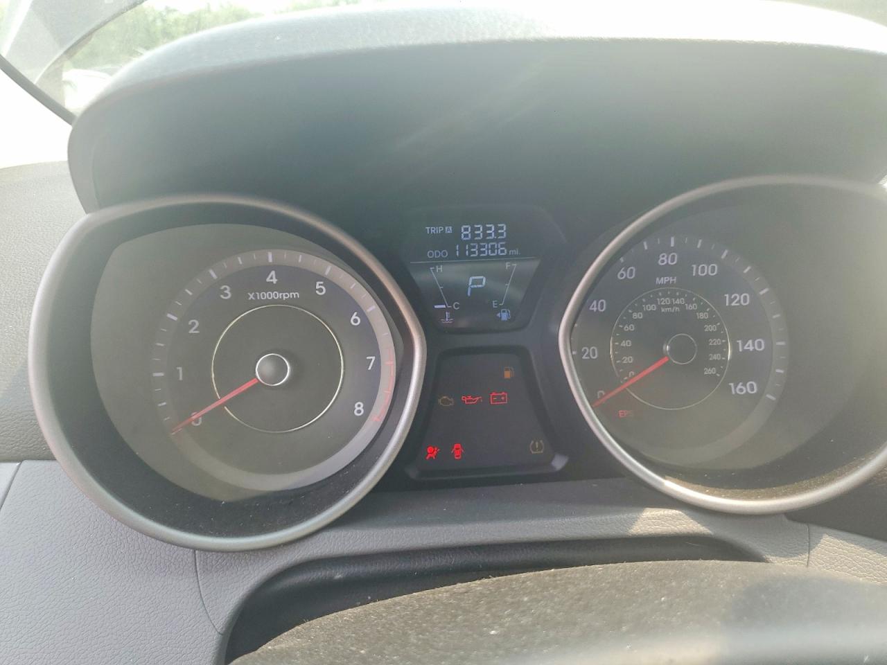 2013 Hyundai Elantra Limited Black vin: KMHDH4AE3DU664475