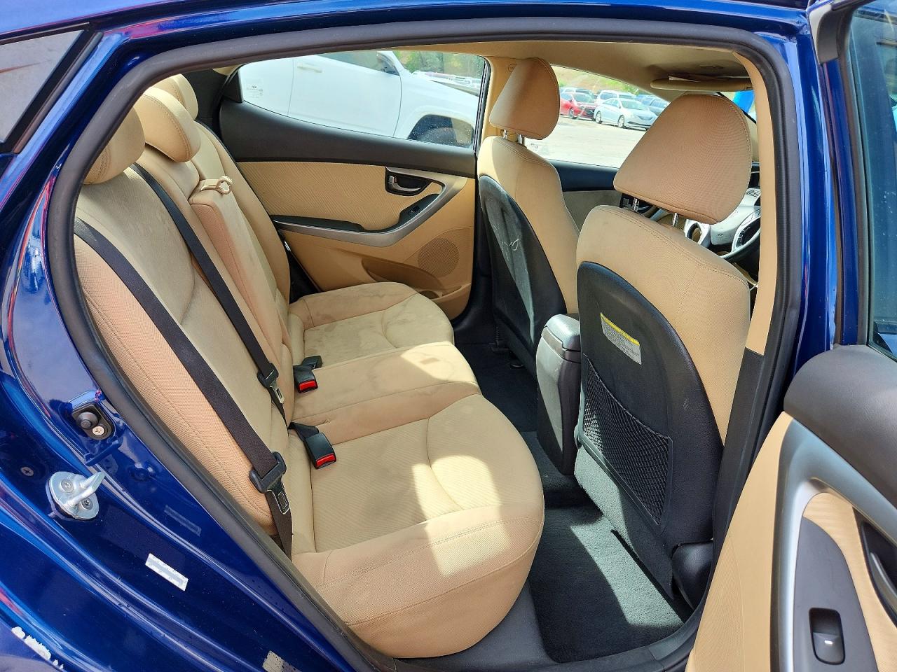 2013 Hyundai Elantra Gls Синий vin: KMHDH4AE3DU727980