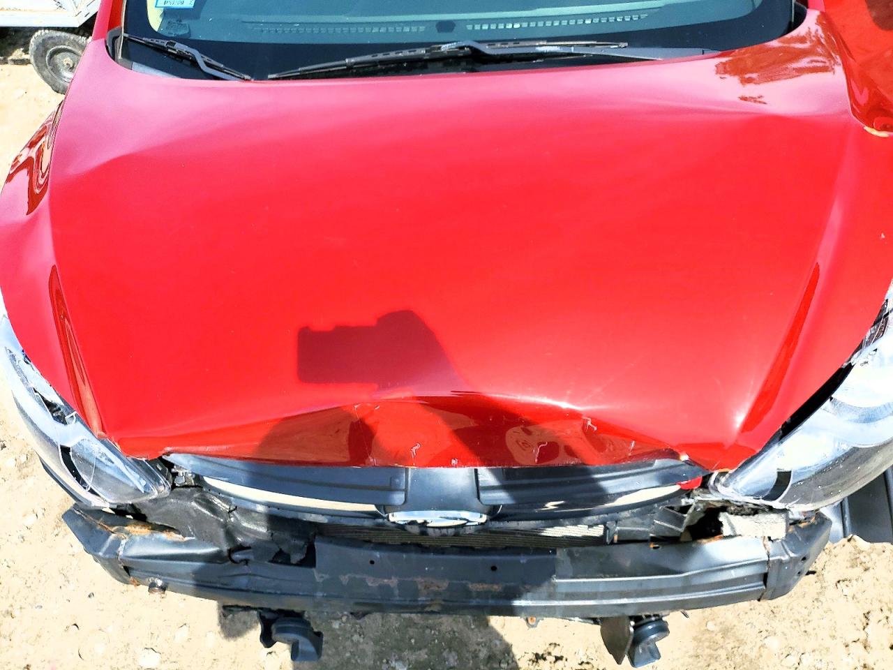 2013 Hyundai Elantra Gls Red vin: KMHDH4AE3DU761353
