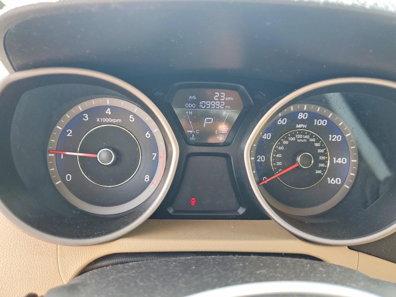 2013 Hyundai Elantra Gls Red vin: KMHDH4AE3DU761353