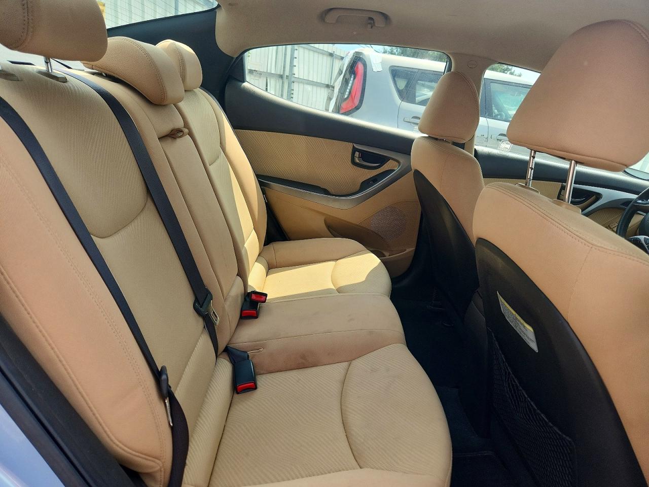 2013 Hyundai Elantra Gls Blue vin: KMHDH4AE3DU801642