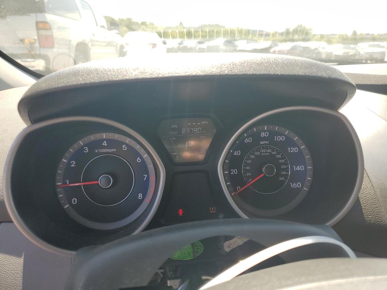 2013 Hyundai Elantra Gls Silver vin: KMHDH4AE3DU814374
