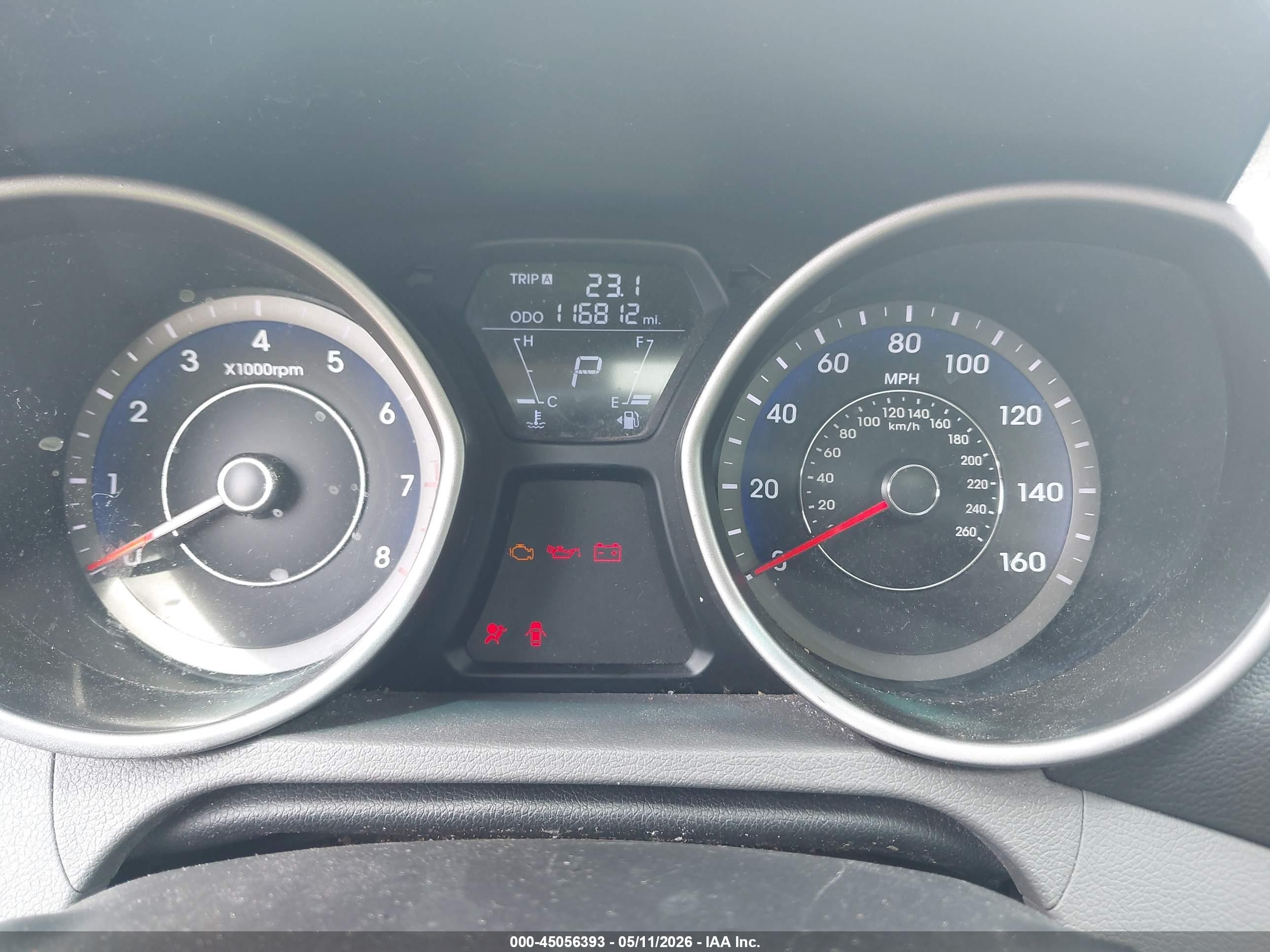 2013 Hyundai Elantra Limited Silver vin: KMHDH4AE3DU919643
