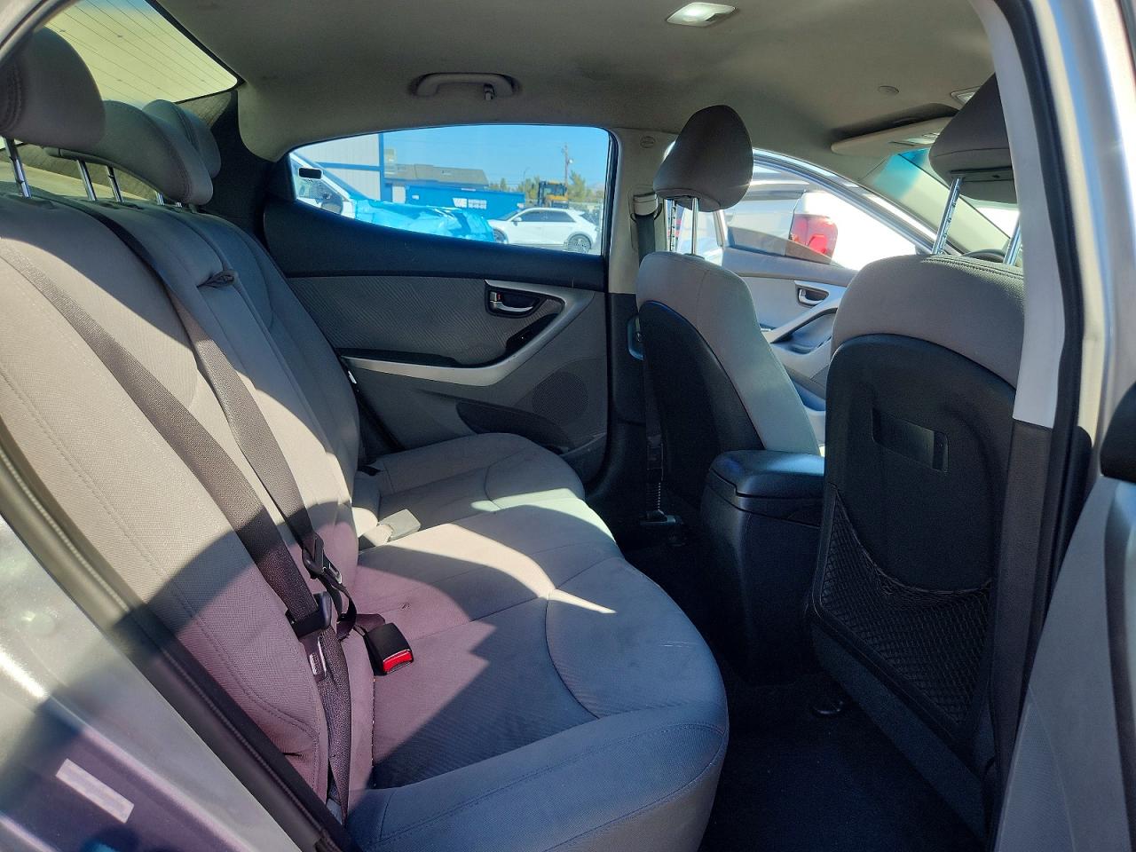 2013 Hyundai Elantra Gls Gray vin: KMHDH4AE3DU939195