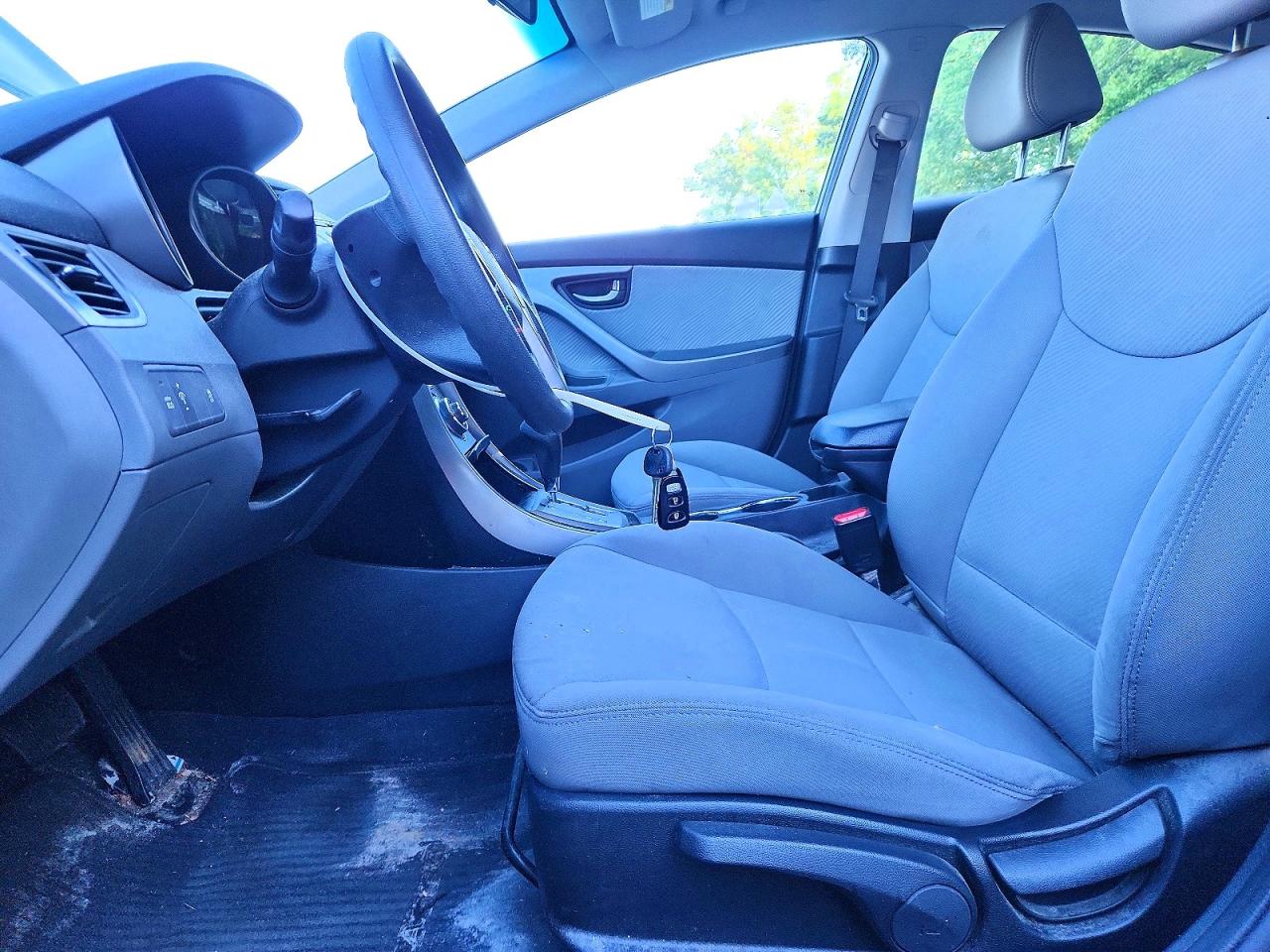 2013 Hyundai Elantra Gls Blue vin: KMHDH4AE3DU968986