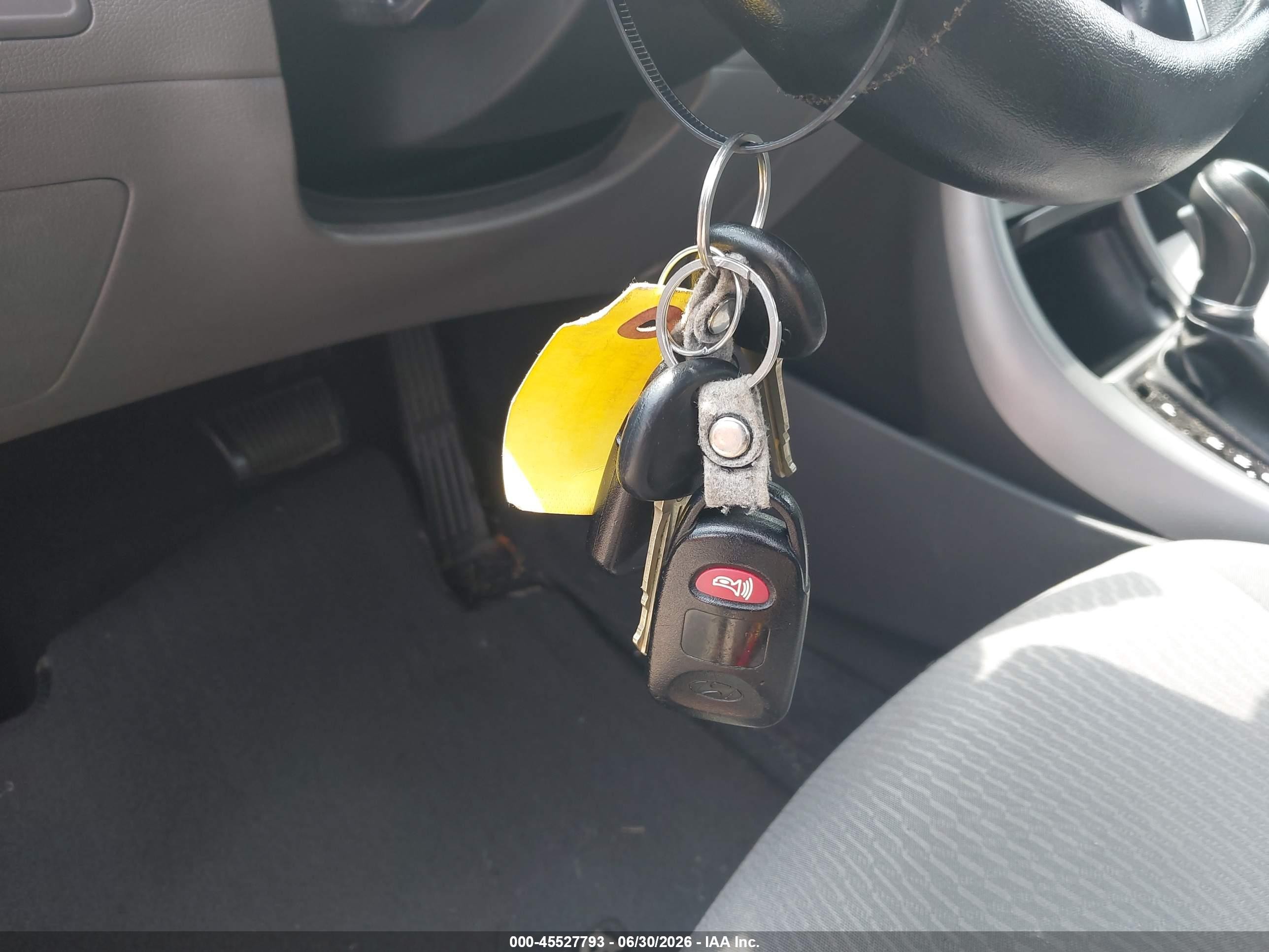 2014 Hyundai Elantra Se Red vin: KMHDH4AE3EU158193