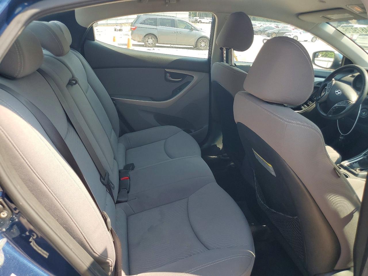 2015 Hyundai Elantra Se Blue vin: KMHDH4AE3FU222170