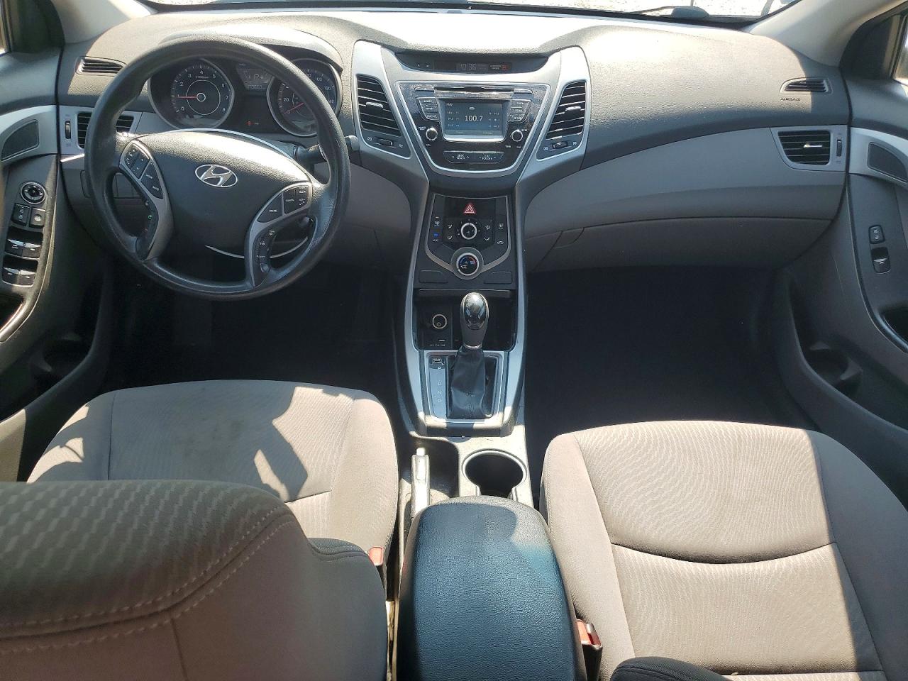 2015 Hyundai Elantra Se Blue vin: KMHDH4AE3FU222170