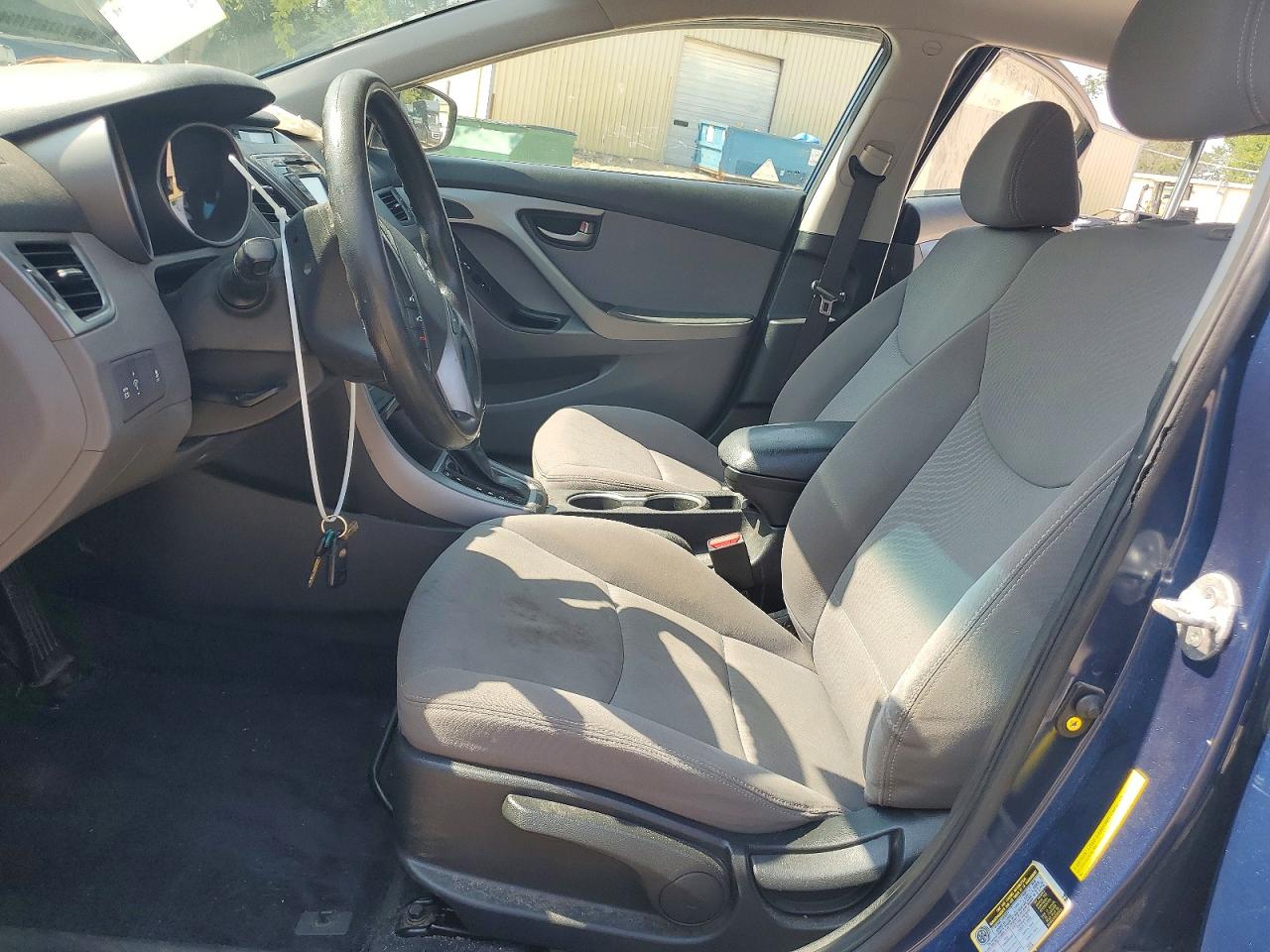 2015 Hyundai Elantra Se Blue vin: KMHDH4AE3FU222170