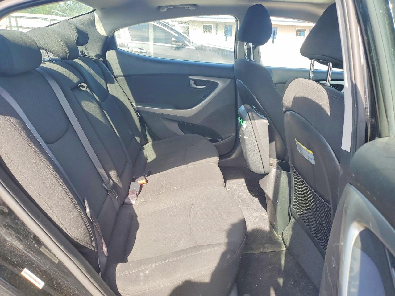 2015 Hyundai Elantra Se Black vin: KMHDH4AE3FU228082