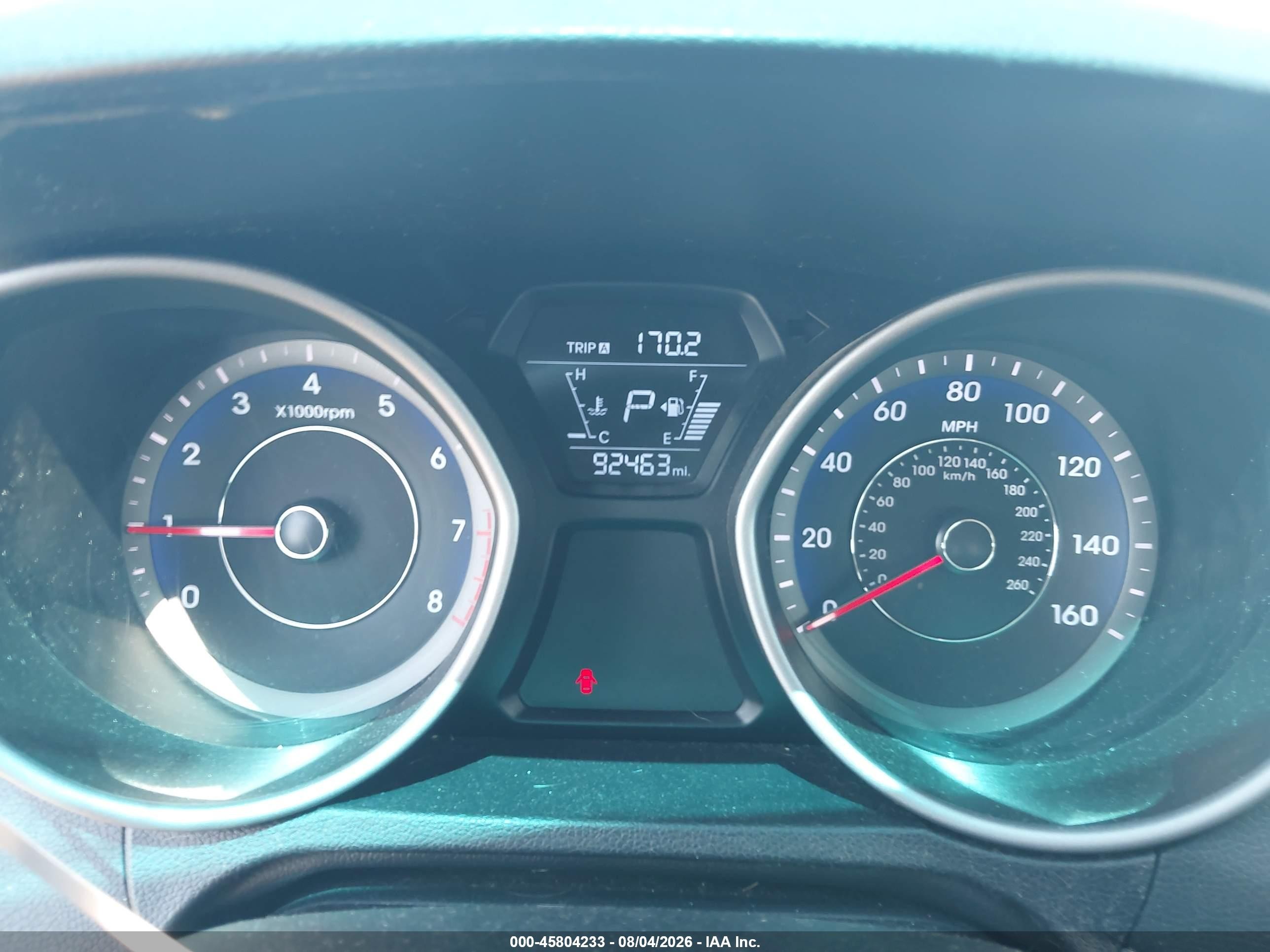 2015 Hyundai Elantra Se Черный vin: KMHDH4AE3FU236182
