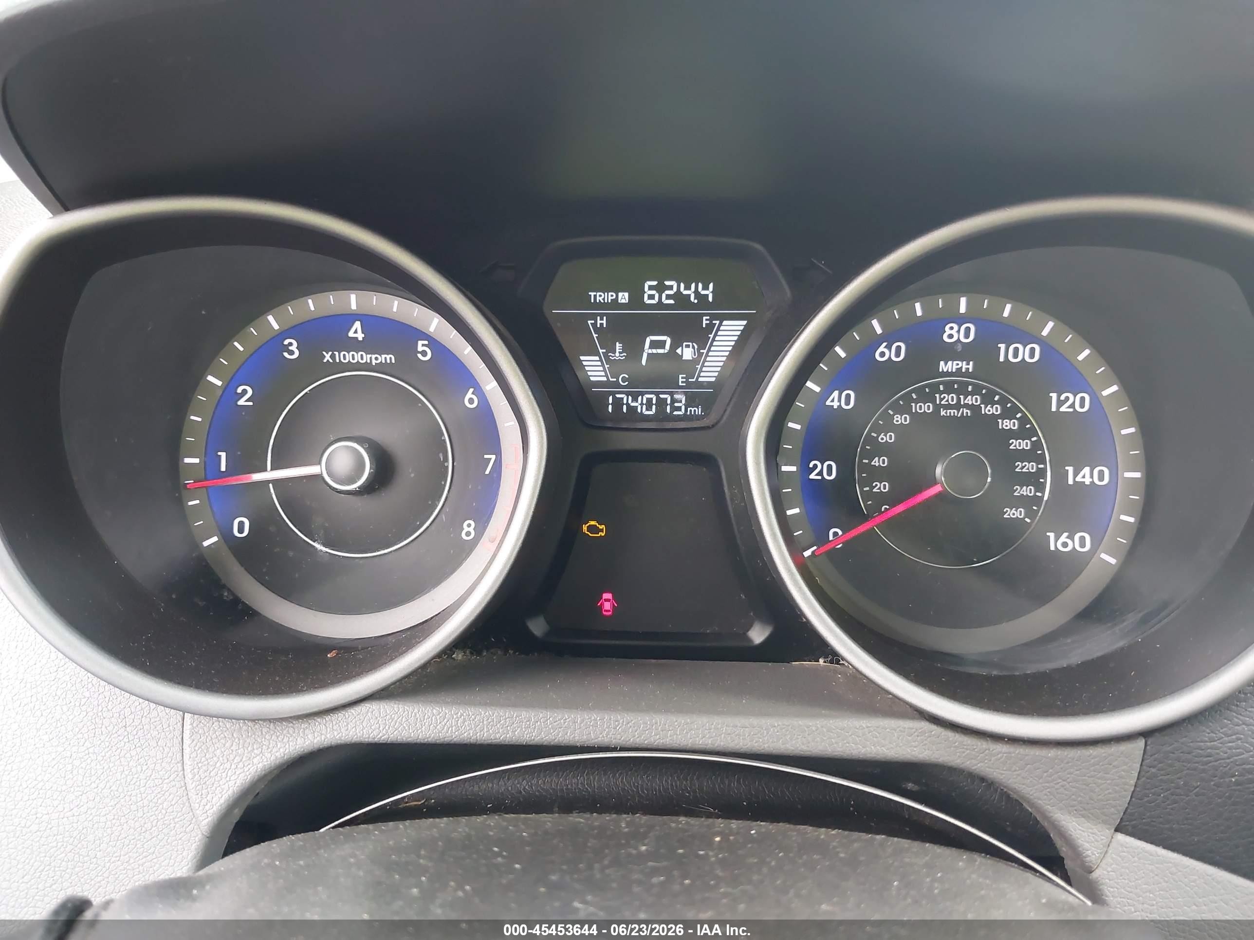2015 Hyundai Elantra Se Silver vin: KMHDH4AE3FU238899