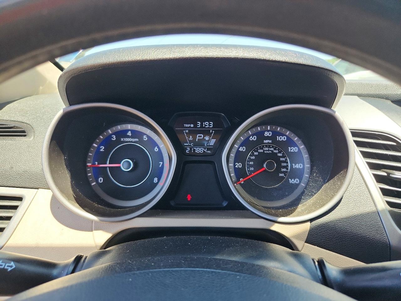 2015 Hyundai Elantra Limited Blue vin: KMHDH4AE3FU258456