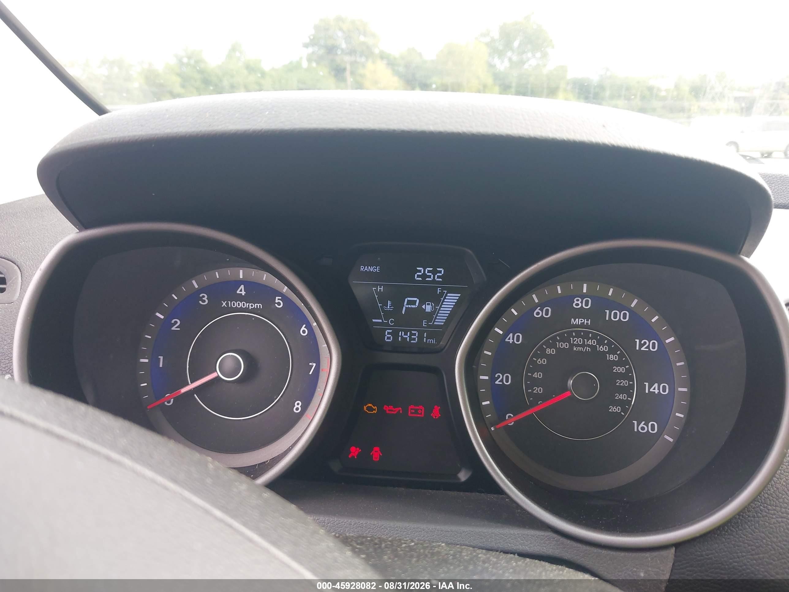 2015 Hyundai Elantra Se Silver vin: KMHDH4AE3FU284183