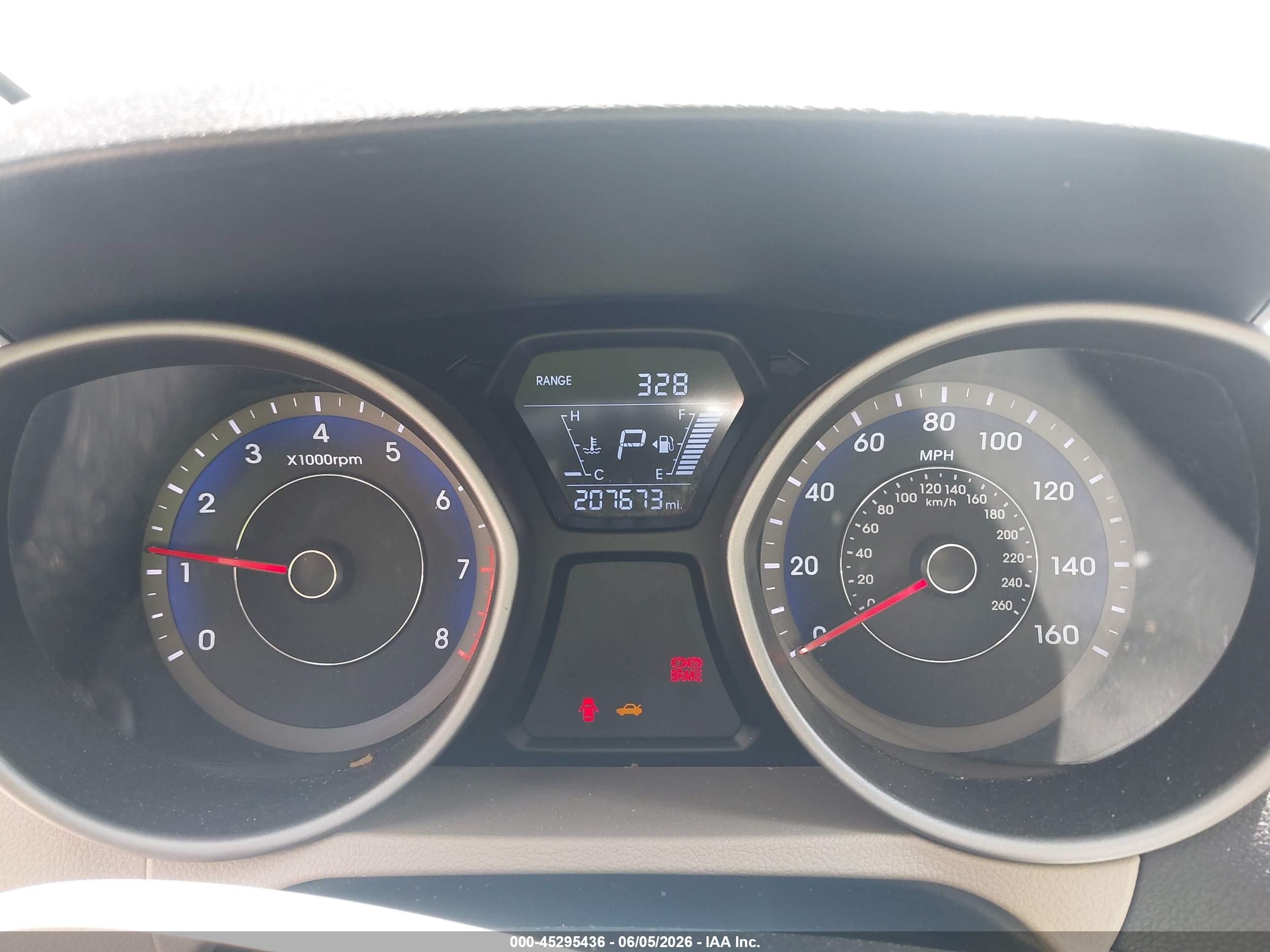 2015 Hyundai Elantra Se Black vin: KMHDH4AE3FU320745