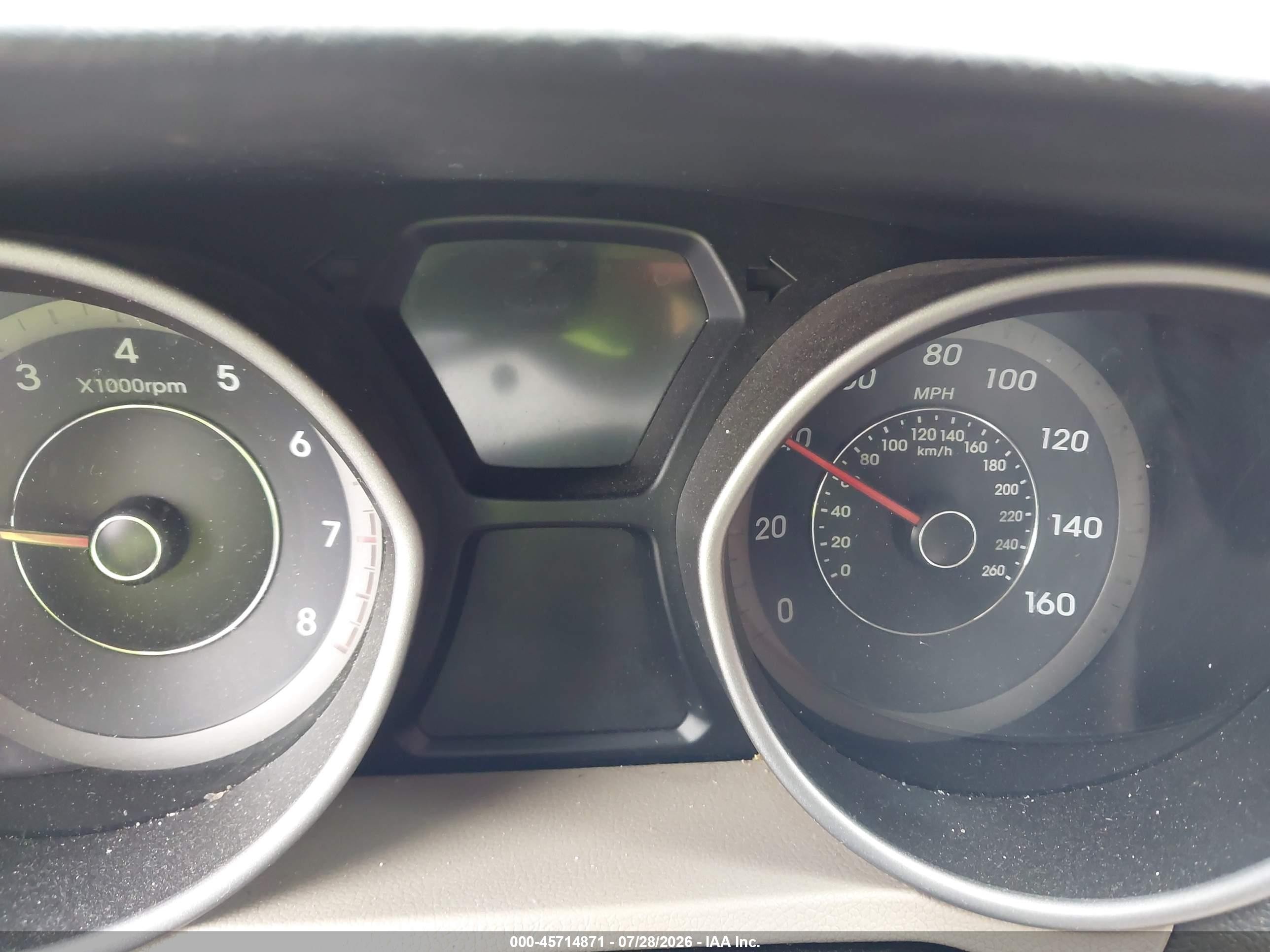 2015 Hyundai Elantra Se Red vin: KMHDH4AE3FU320860
