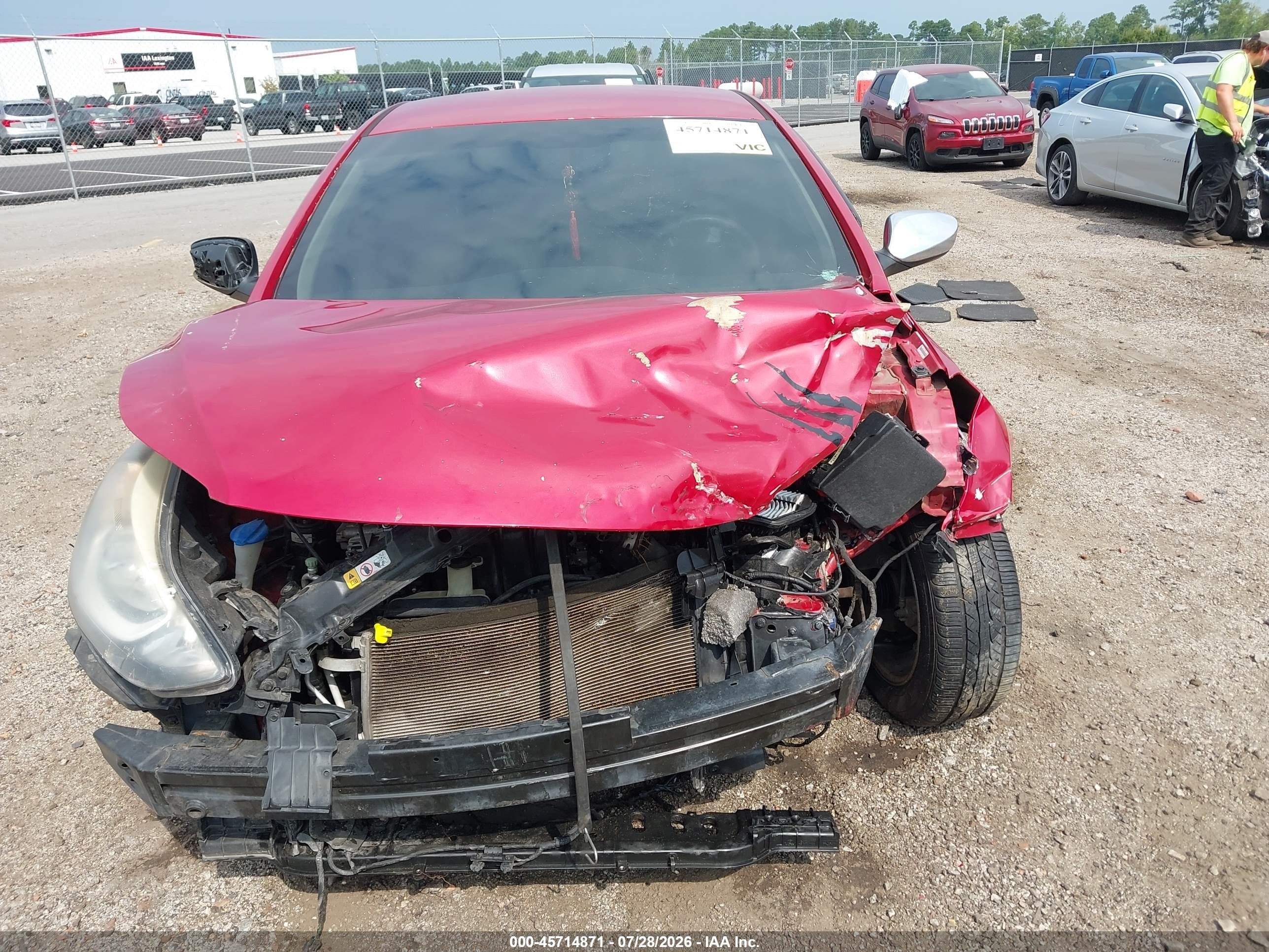 2015 Hyundai Elantra Se Red vin: KMHDH4AE3FU320860