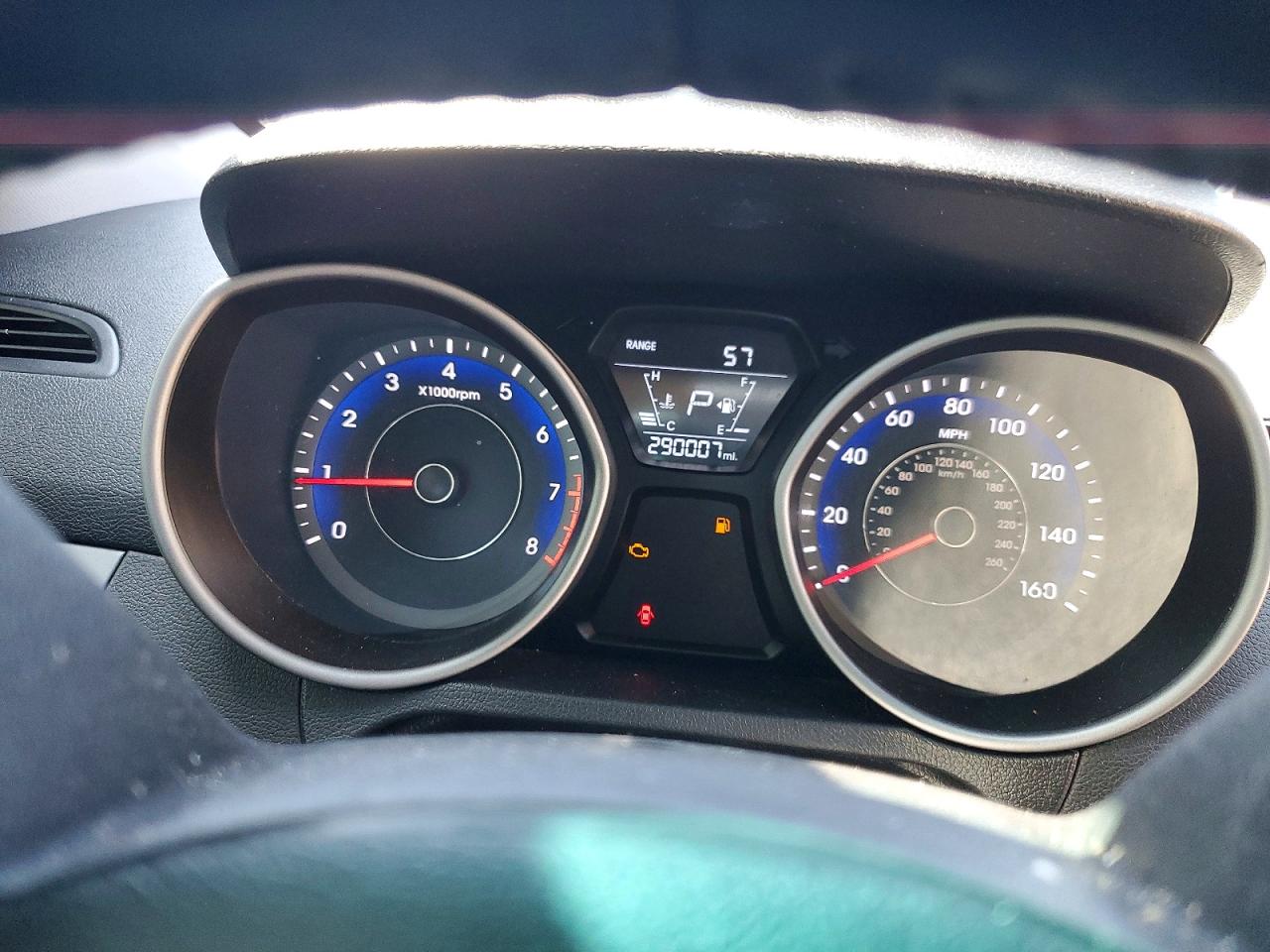 2015 Hyundai Elantra Se Silver vin: KMHDH4AE3FU323242
