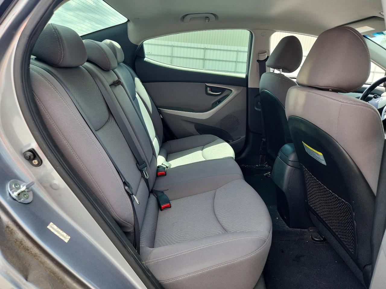 2015 Hyundai Elantra Se Угольный vin: KMHDH4AE3FU348187