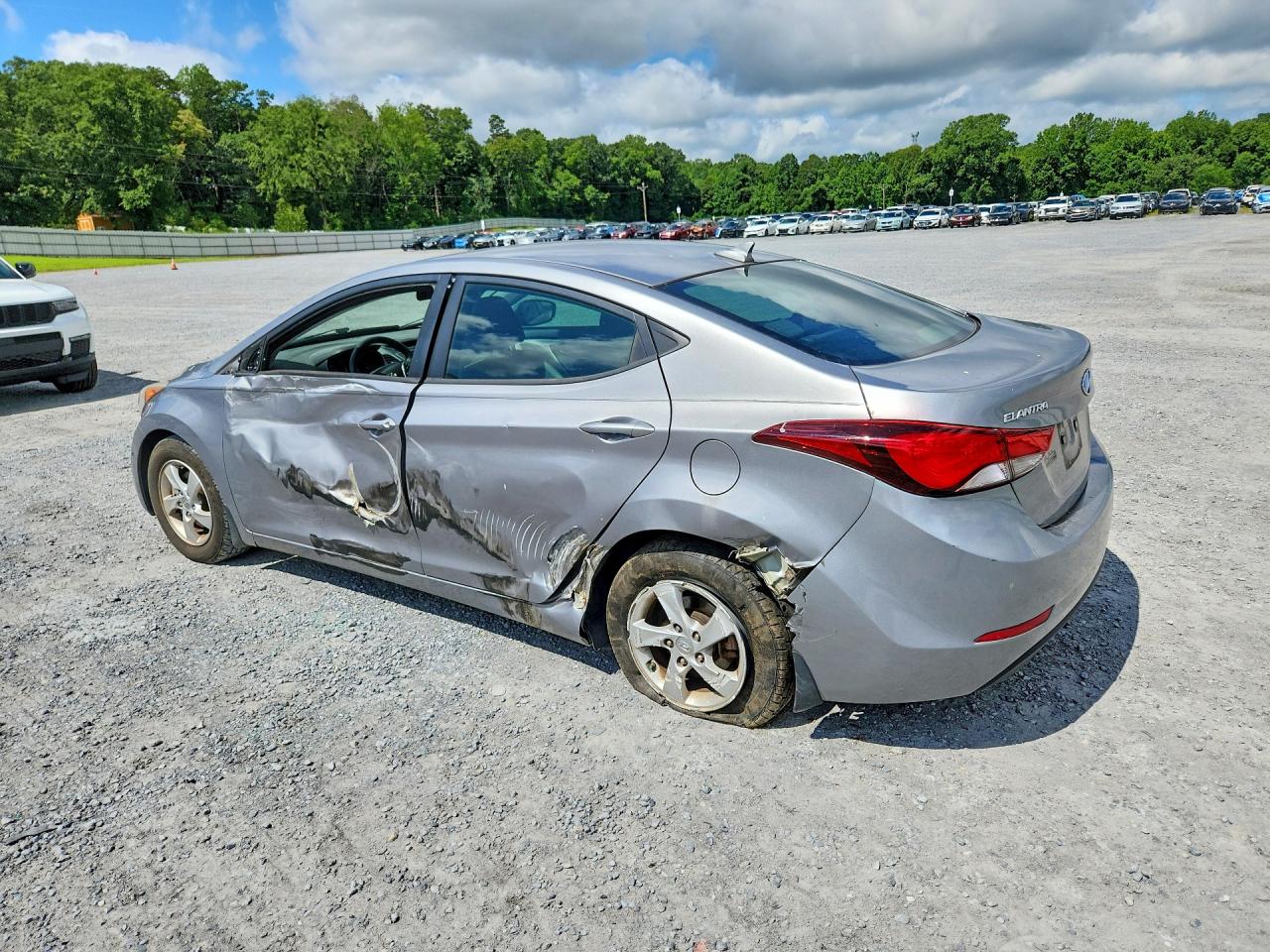 2015 Hyundai Elantra Se Угольный vin: KMHDH4AE3FU348187