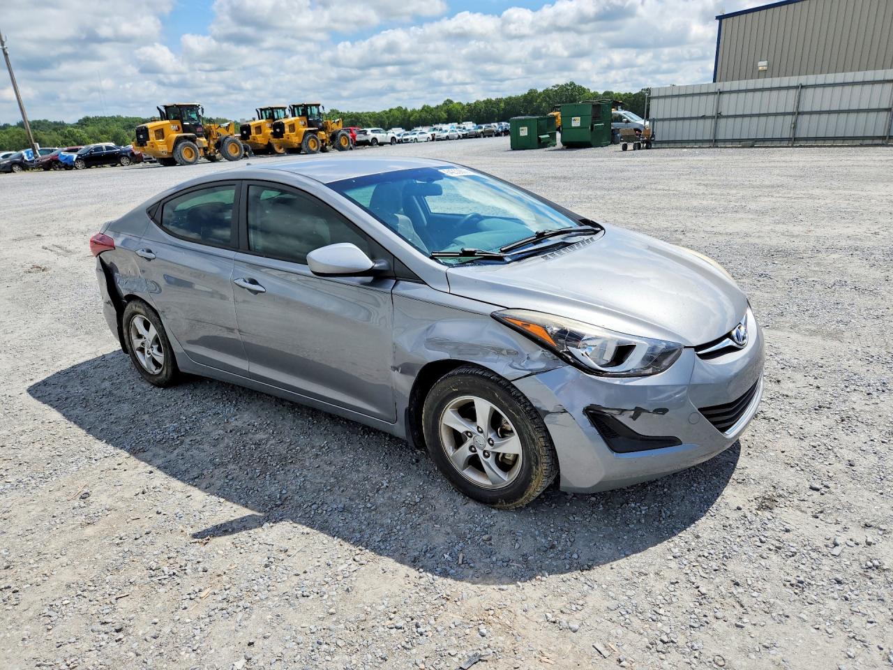 2015 Hyundai Elantra Se Угольный vin: KMHDH4AE3FU348187