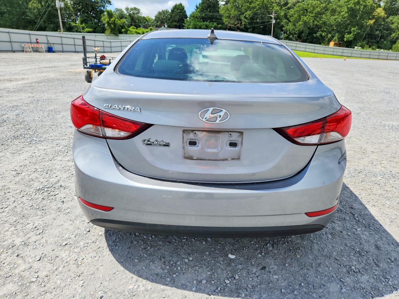 2015 Hyundai Elantra Se Угольный vin: KMHDH4AE3FU348187
