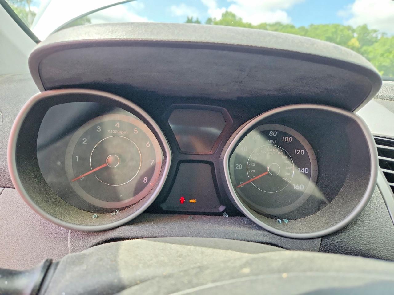 2015 Hyundai Elantra Se Угольный vin: KMHDH4AE3FU348187
