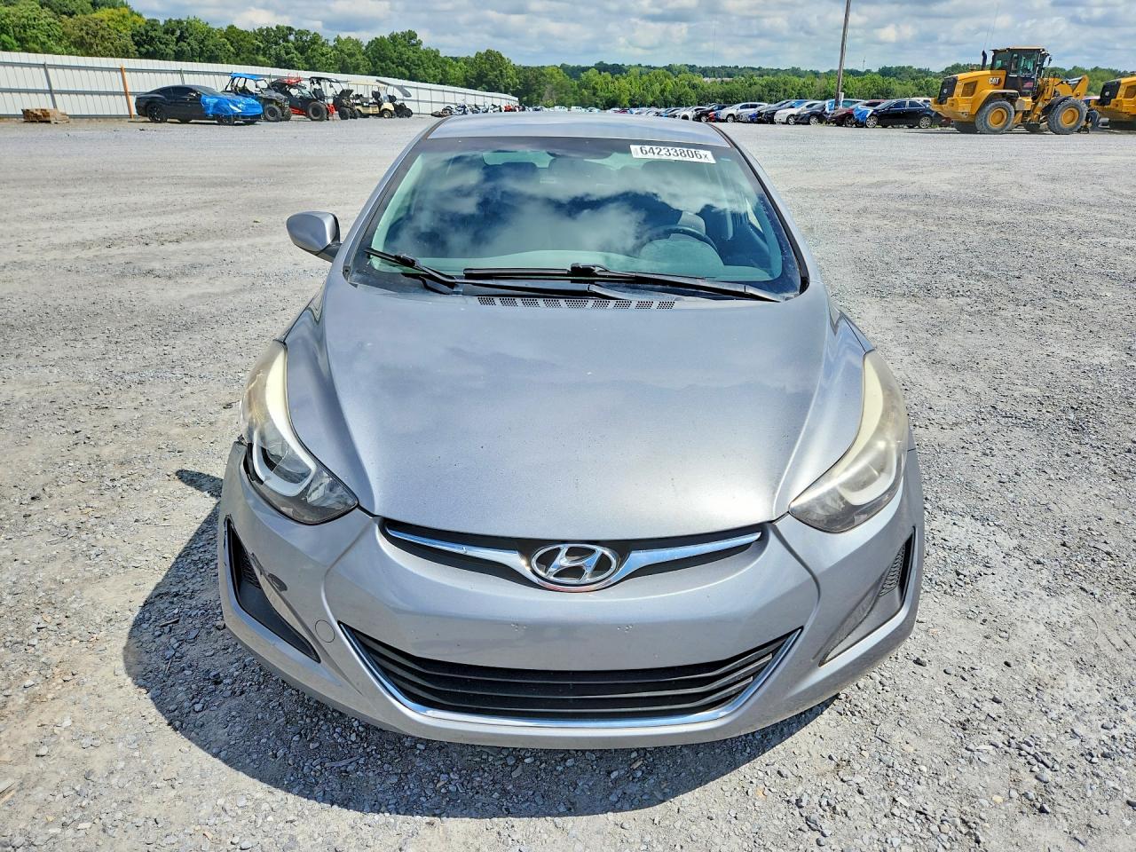 2015 Hyundai Elantra Se Угольный vin: KMHDH4AE3FU348187