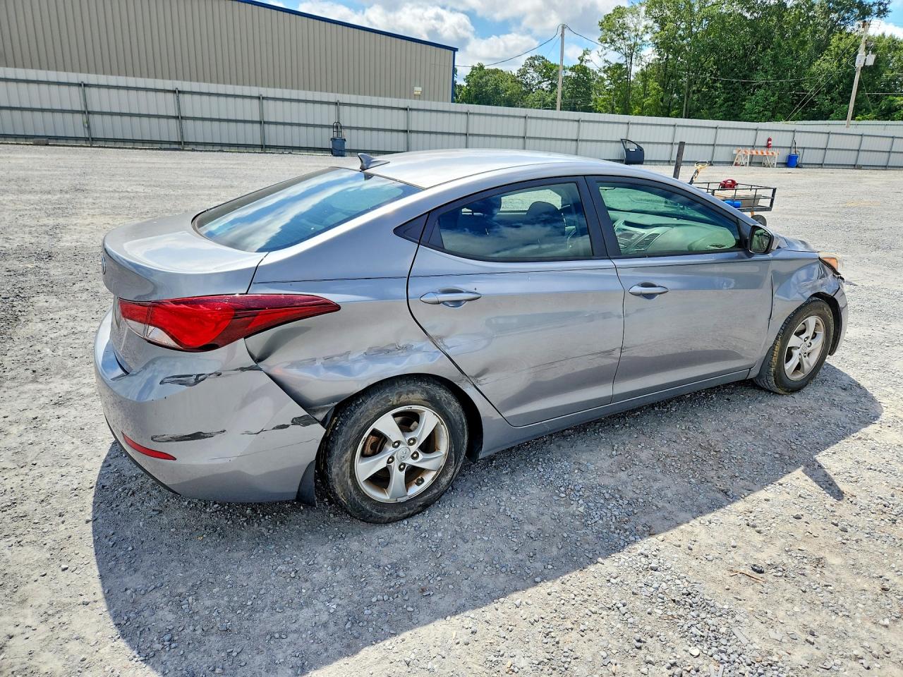2015 Hyundai Elantra Se Угольный vin: KMHDH4AE3FU348187