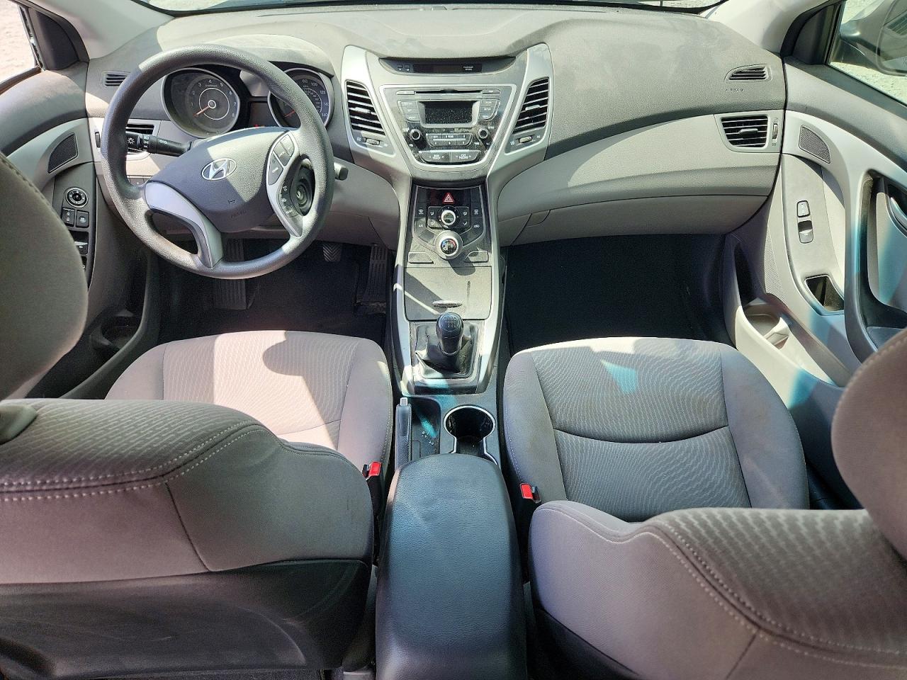 2015 Hyundai Elantra Se Угольный vin: KMHDH4AE3FU348187