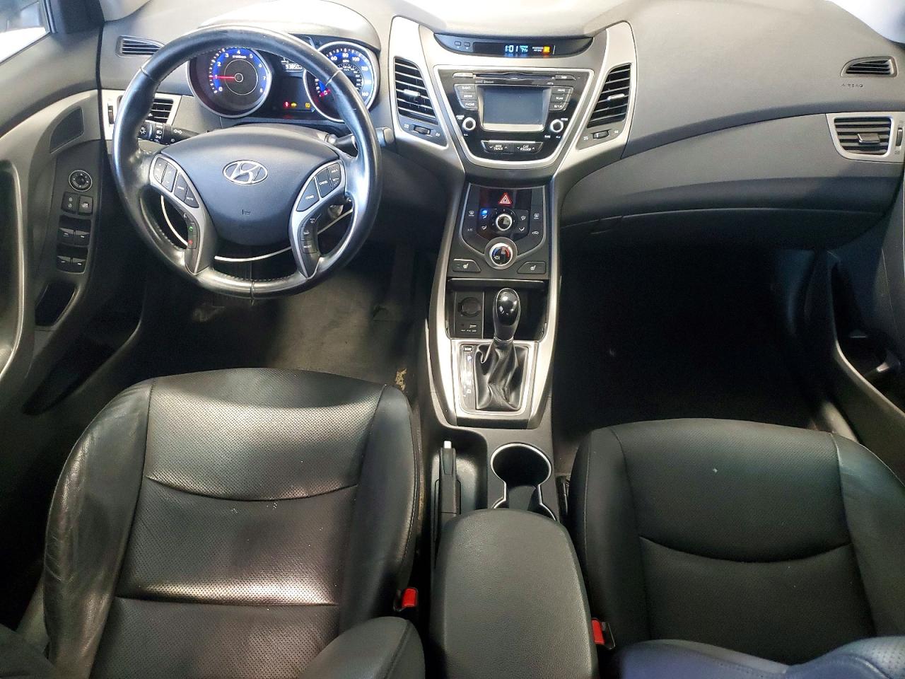 2015 Hyundai Elantra Limited Silver vin: KMHDH4AE3FU381285