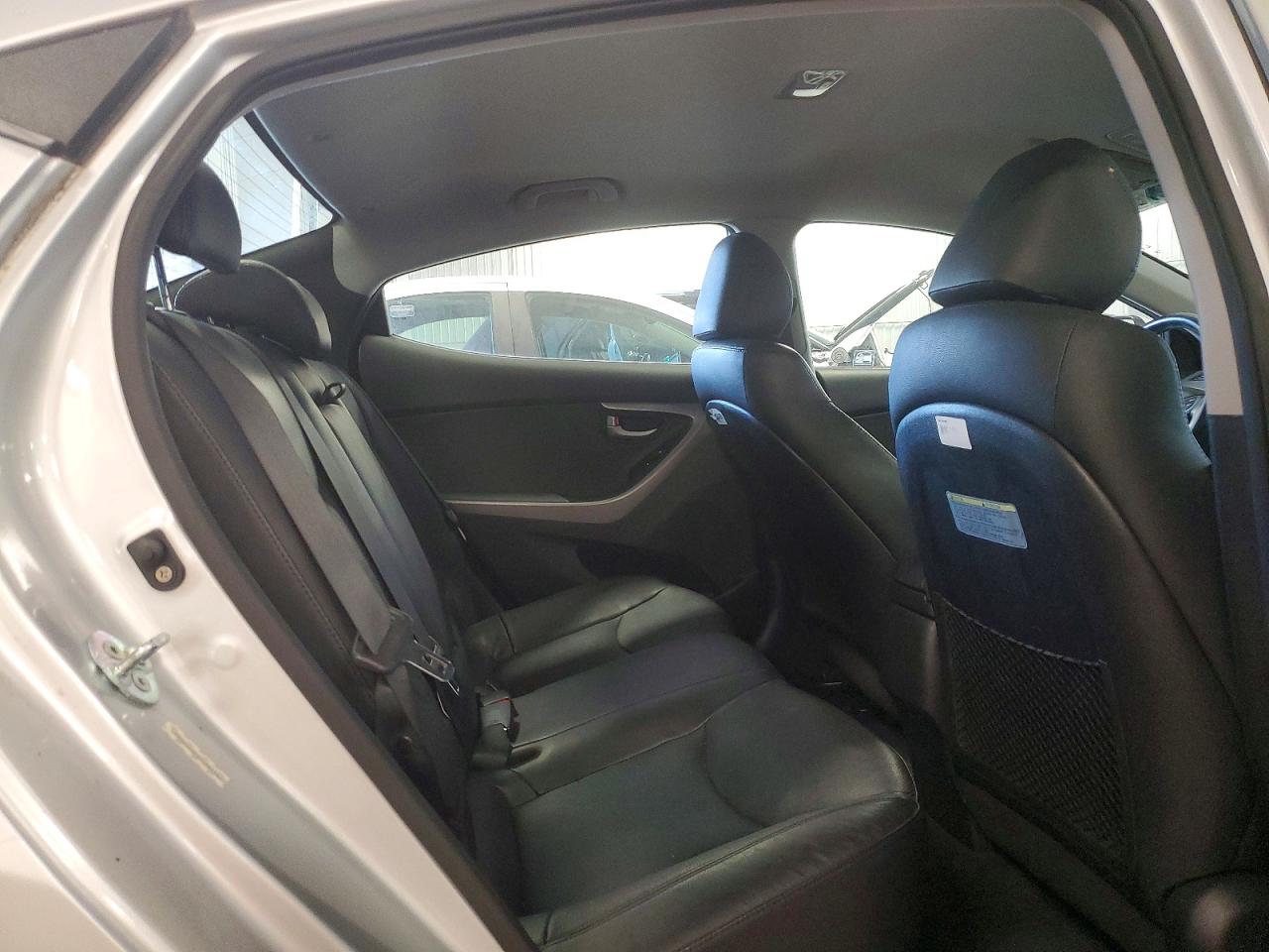 2015 Hyundai Elantra Limited Silver vin: KMHDH4AE3FU381285