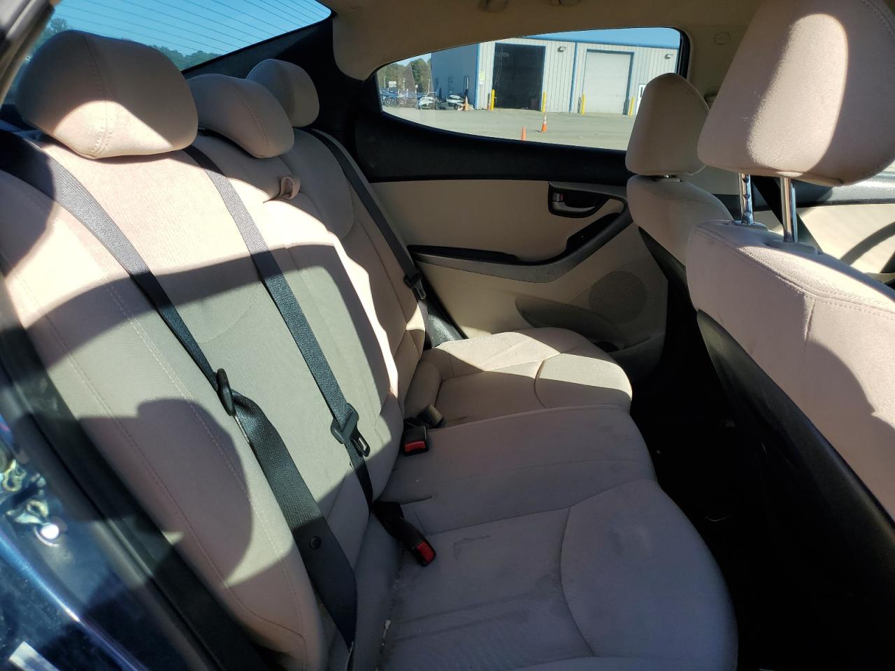 2015 Hyundai Elantra Se Blue vin: KMHDH4AE3FU383599