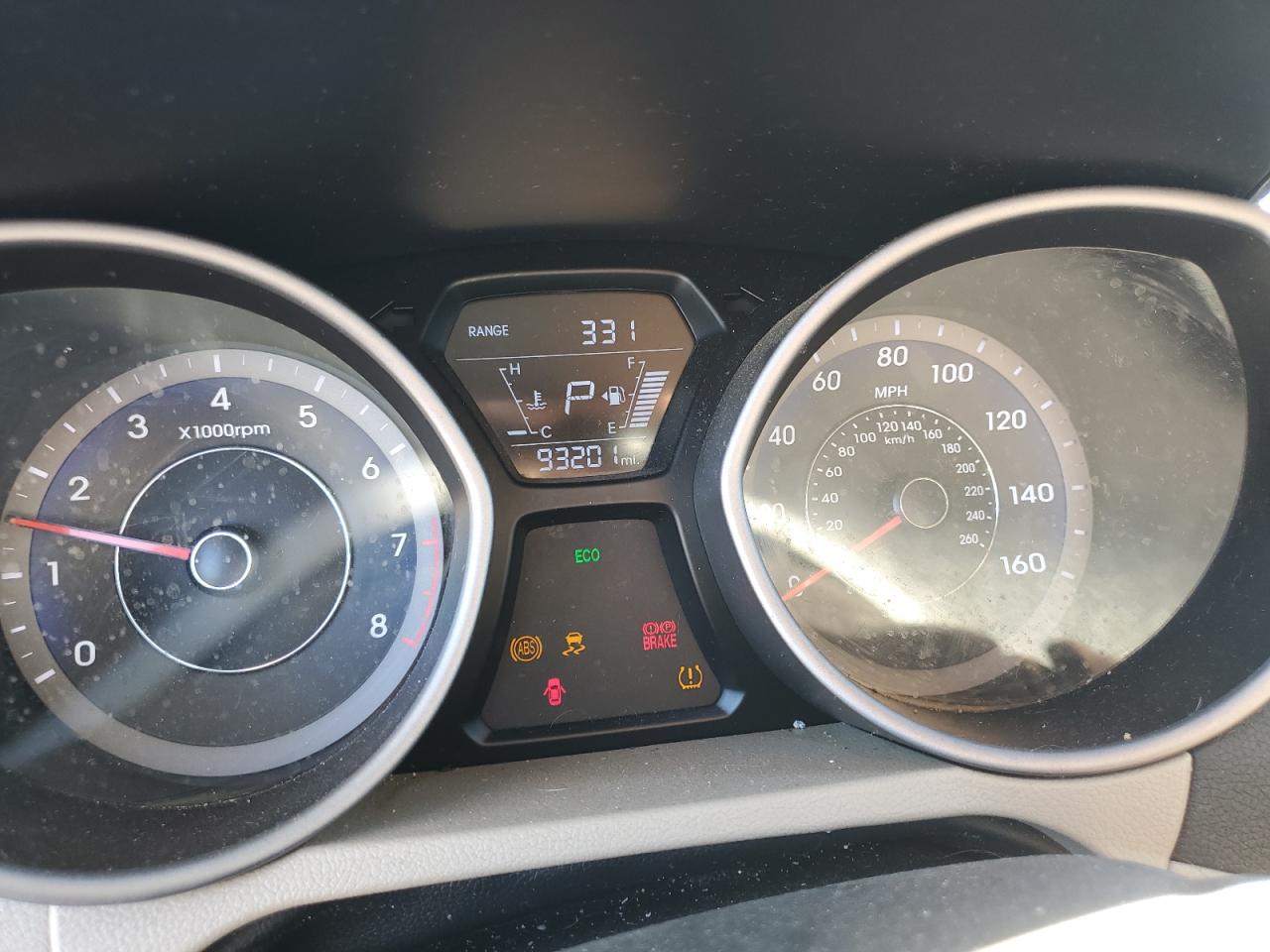2015 Hyundai Elantra Se Blue vin: KMHDH4AE3FU383599