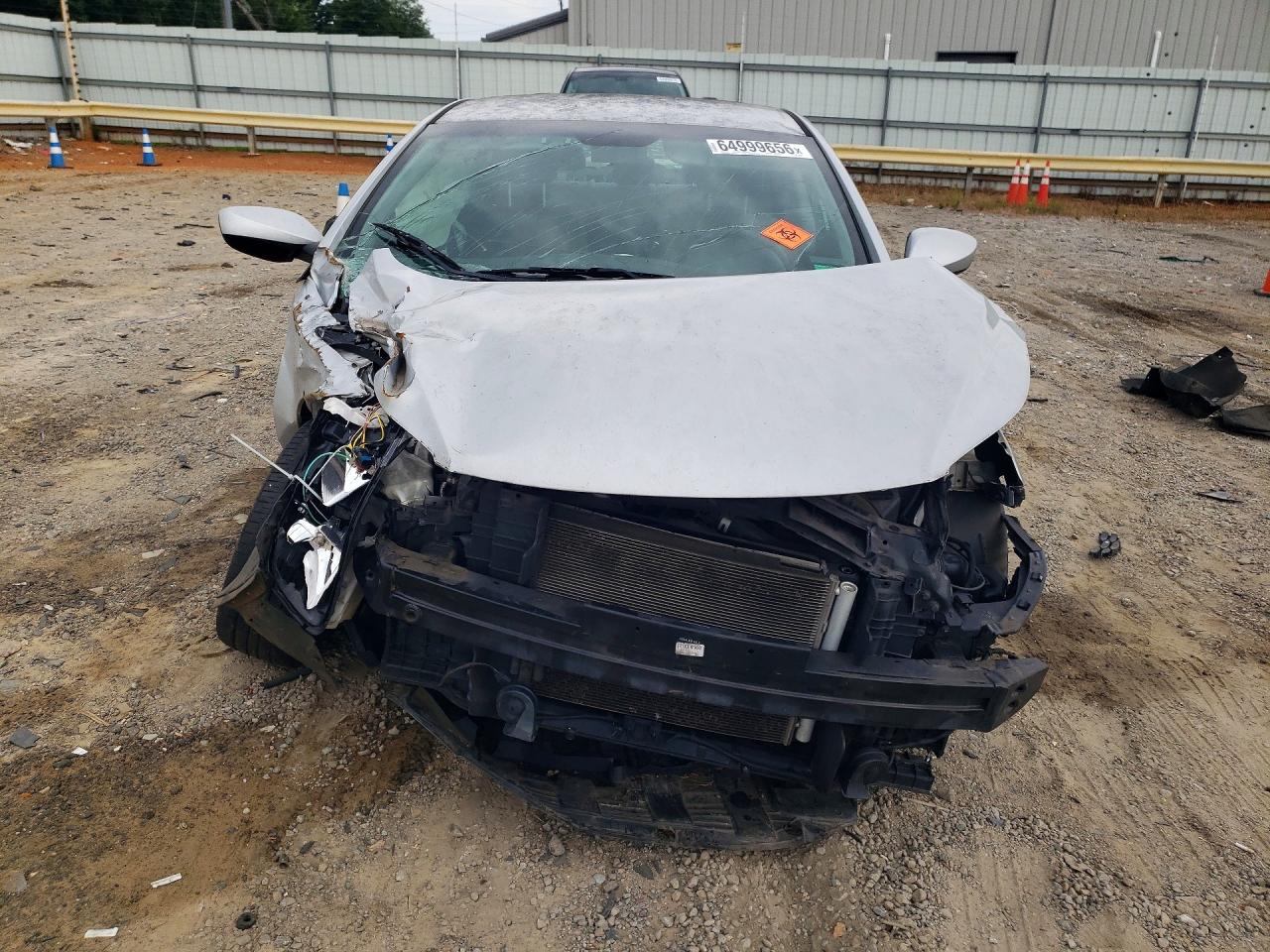 2015 Hyundai Elantra Se Silver vin: KMHDH4AE3FU421025