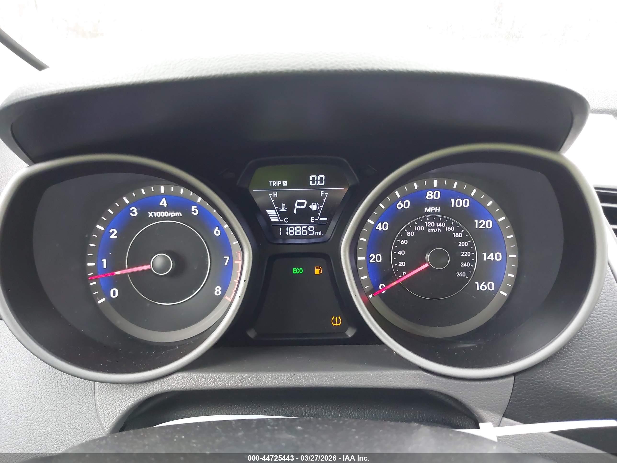2015 Hyundai Elantra Se Red vin: KMHDH4AE3FU423454